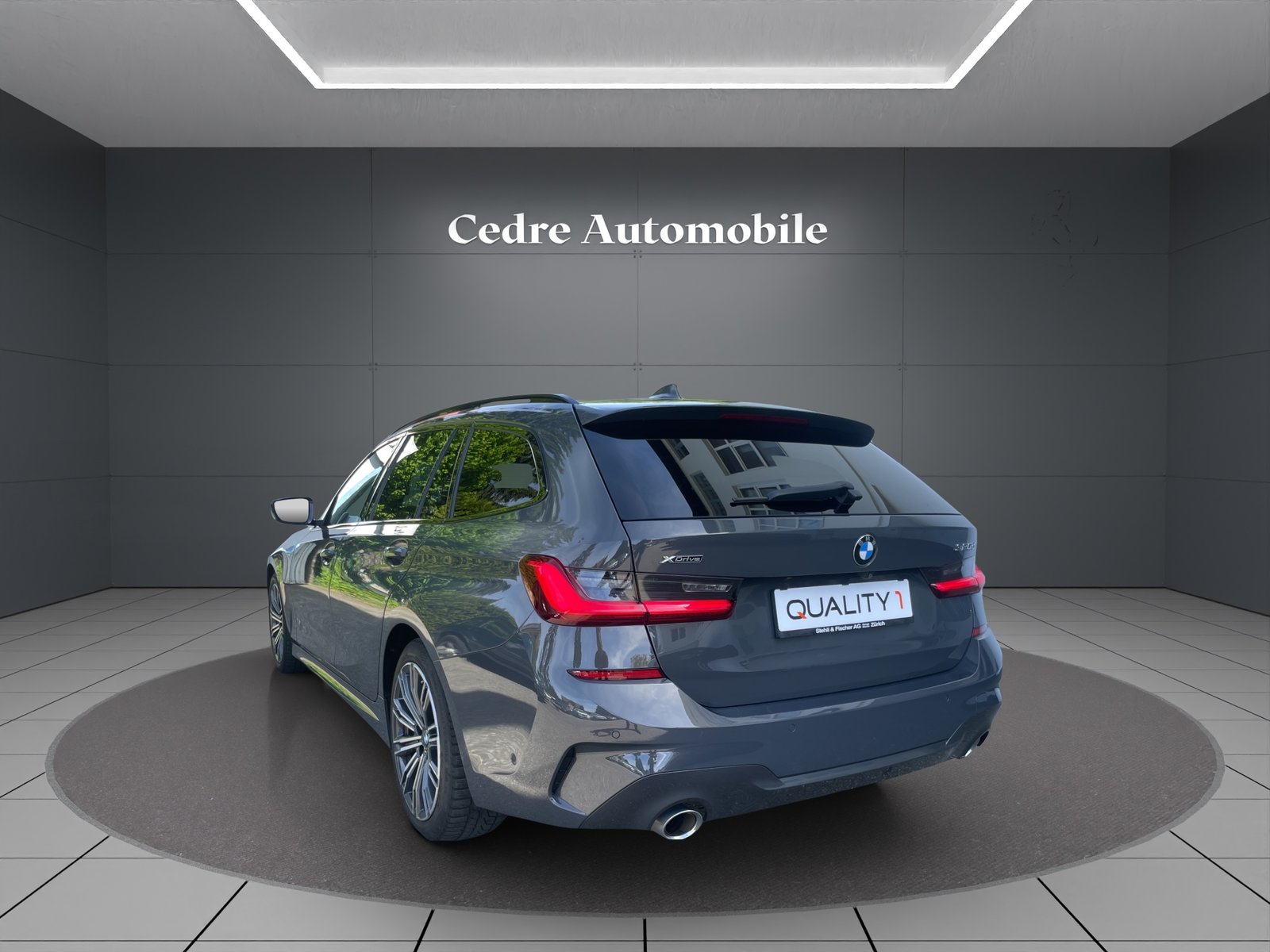 BMW 320d Touring M Sport Steptronic, Diesel, Occasion / Utilisé, Automatique - 4