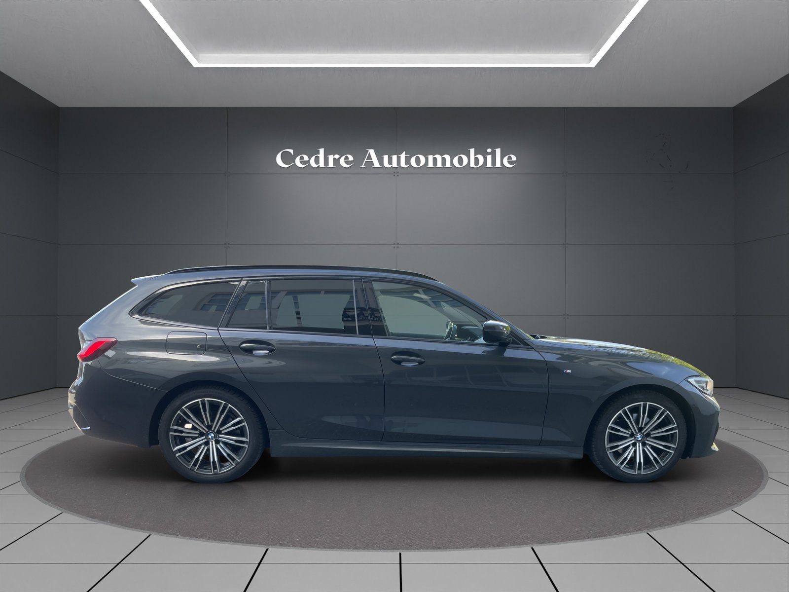 BMW 320d Touring M Sport Steptronic, Diesel, Occasion / Utilisé, Automatique - 5