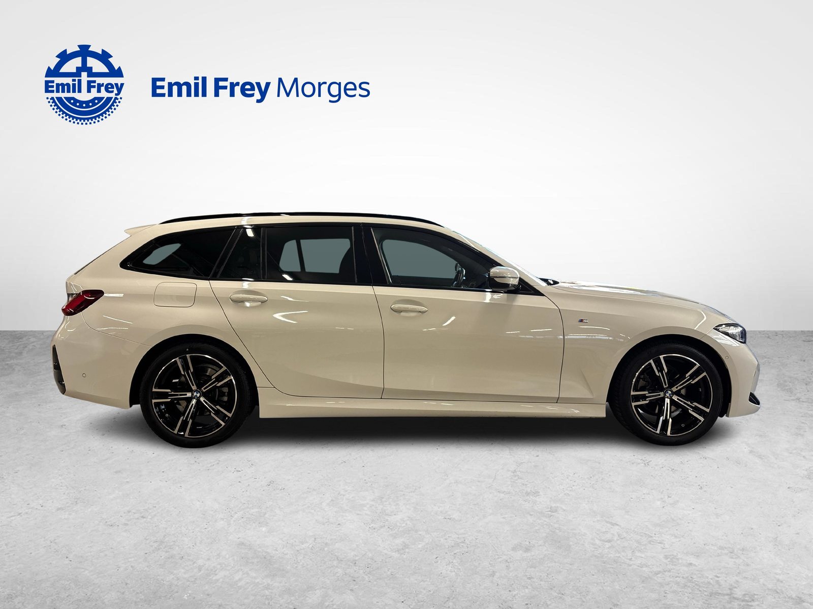 BMW 320d xDrive Touring 48V M-Sport, Hybride Léger Diesel/Électricité, Occasion / Utilisé, Automatique - 2