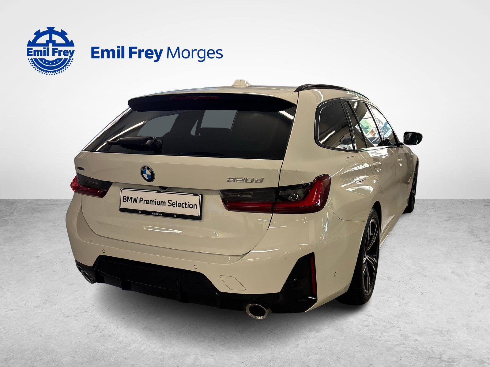 BMW 320d xDrive Touring 48V M-Sport, Hybride Léger Diesel/Électricité, Occasion / Utilisé, Automatique - 3