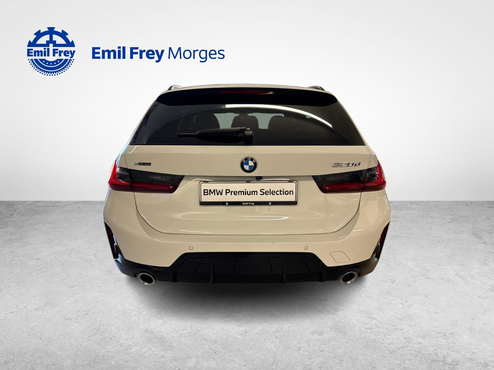 BMW 320d xDrive Touring 48V M-Sport, Hybride Léger Diesel/Électricité, Occasion / Utilisé, Automatique - 4