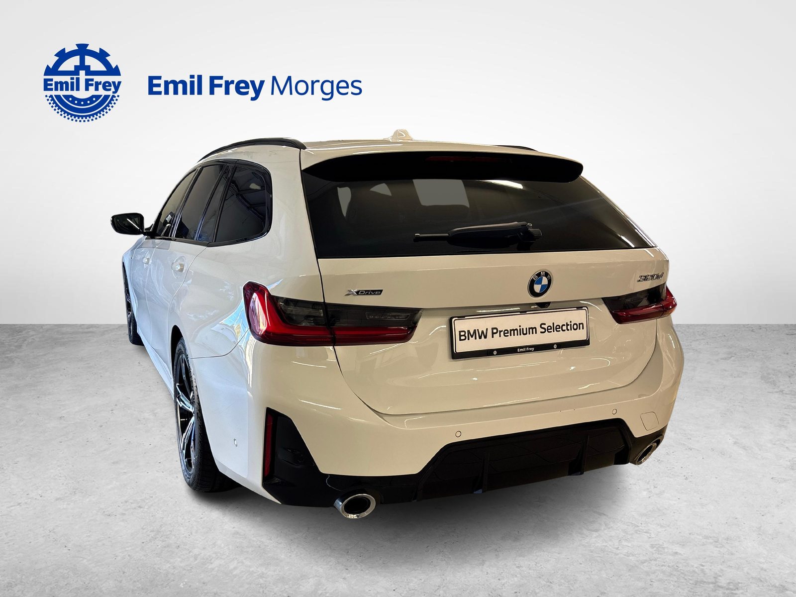 BMW 320d xDrive Touring 48V M-Sport, Hybride Léger Diesel/Électricité, Occasion / Utilisé, Automatique - 5