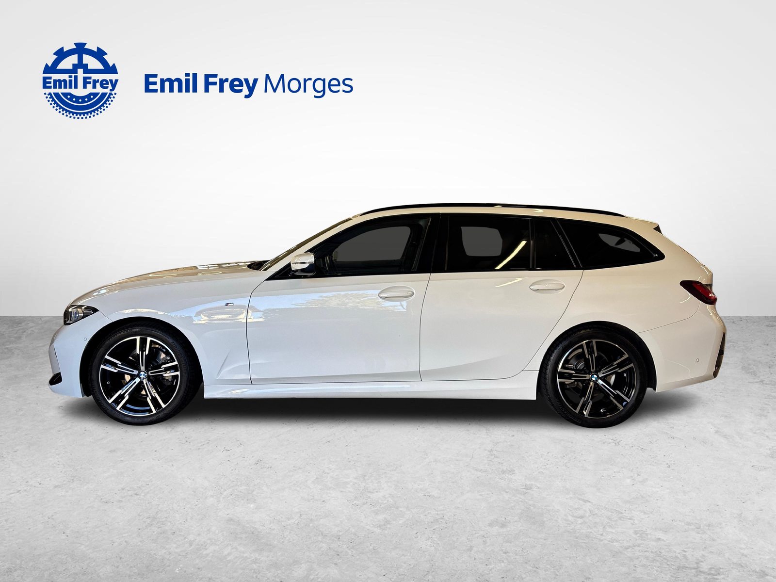 BMW 320d xDrive Touring 48V M-Sport, Hybride Léger Diesel/Électricité, Occasion / Utilisé, Automatique - 6