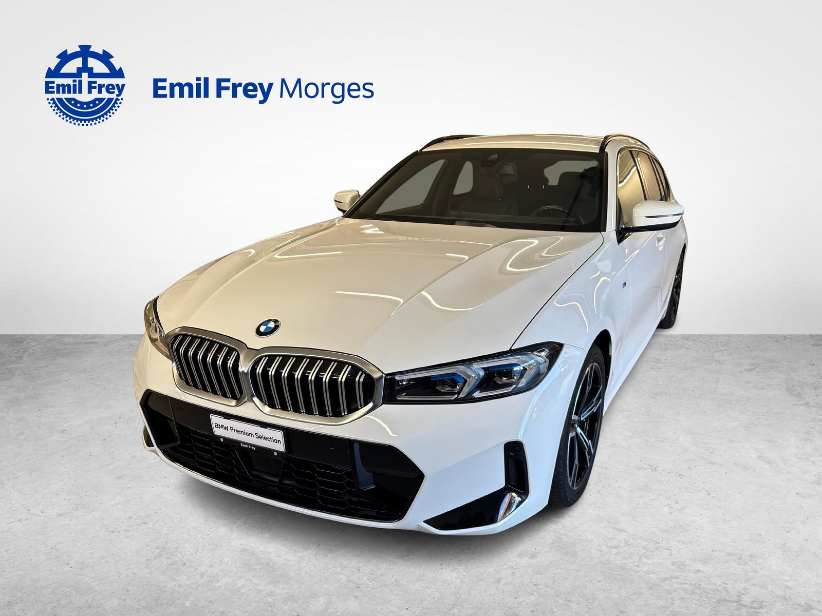 BMW 320d xDrive Touring 48V M-Sport, Hybride Léger Diesel/Électricité, Occasion / Utilisé, Automatique - 7