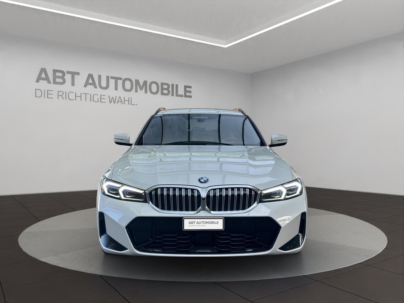 BMW 320d xDrive SAG Touring, Hybride Léger Diesel/Électricité, Occasion / Utilisé, Automatique - 2