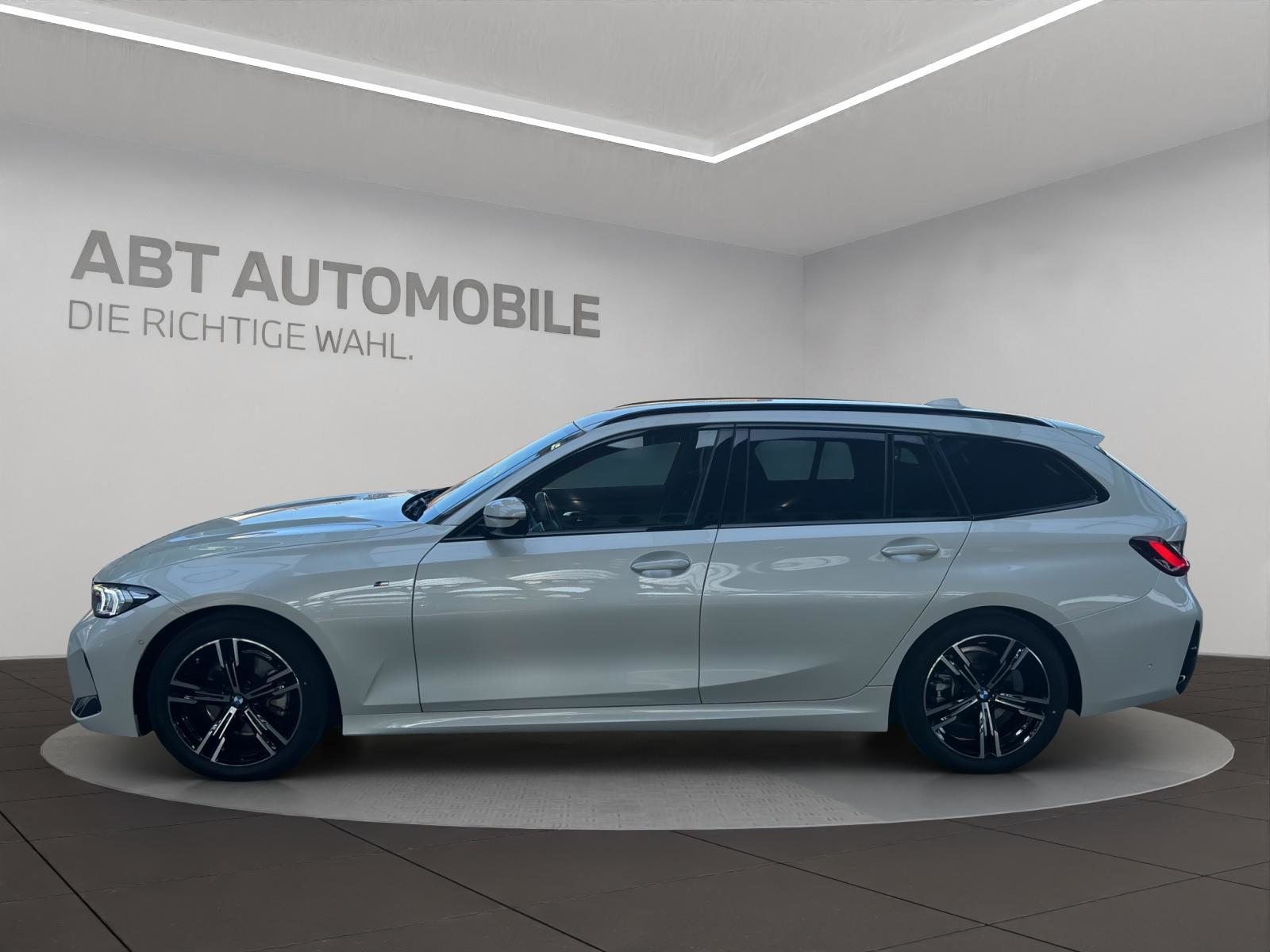 BMW 320d xDrive SAG Touring, Hybride Léger Diesel/Électricité, Occasion / Utilisé, Automatique - 3