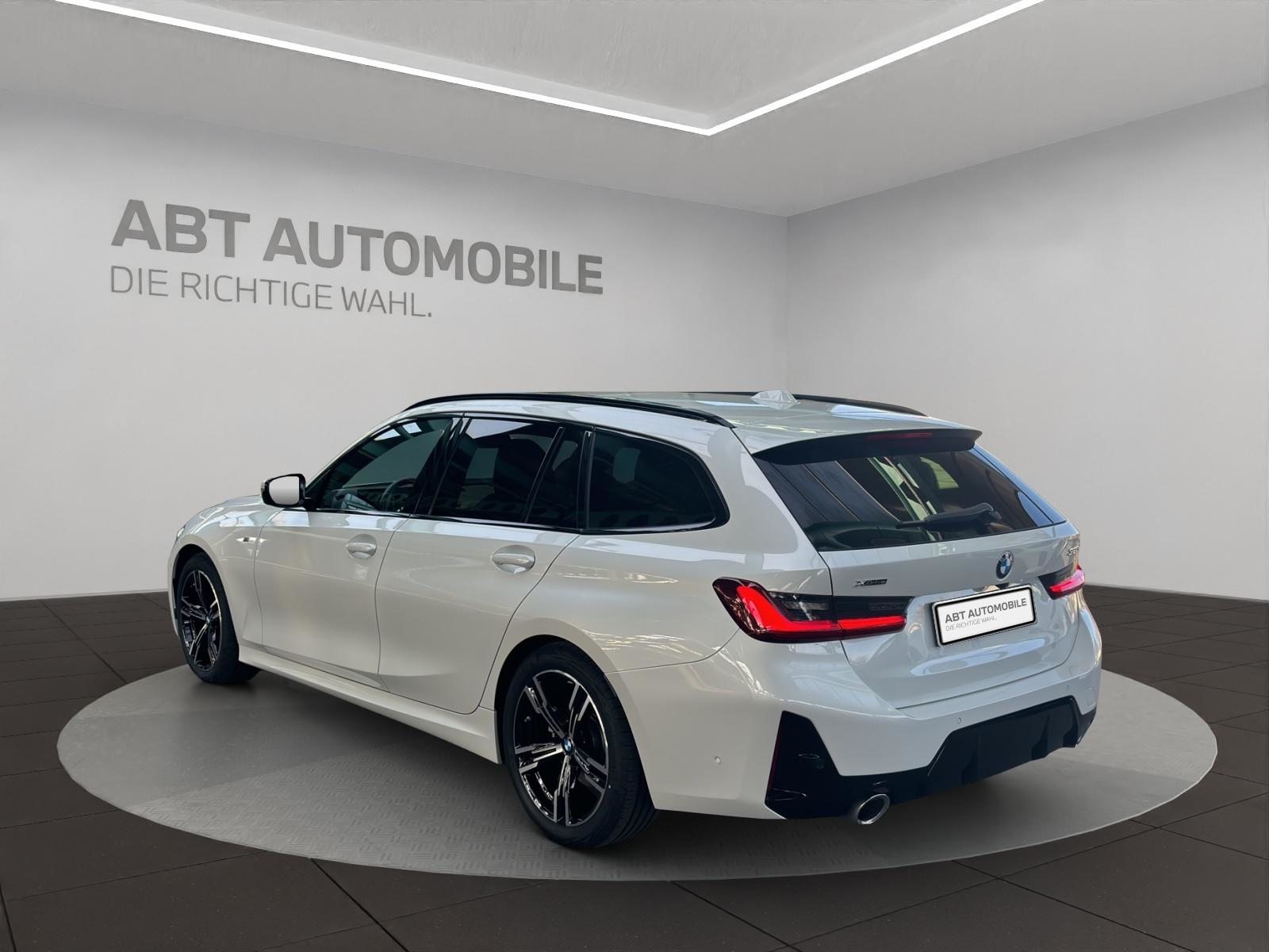 BMW 320d xDrive SAG Touring, Hybride Léger Diesel/Électricité, Occasion / Utilisé, Automatique - 4