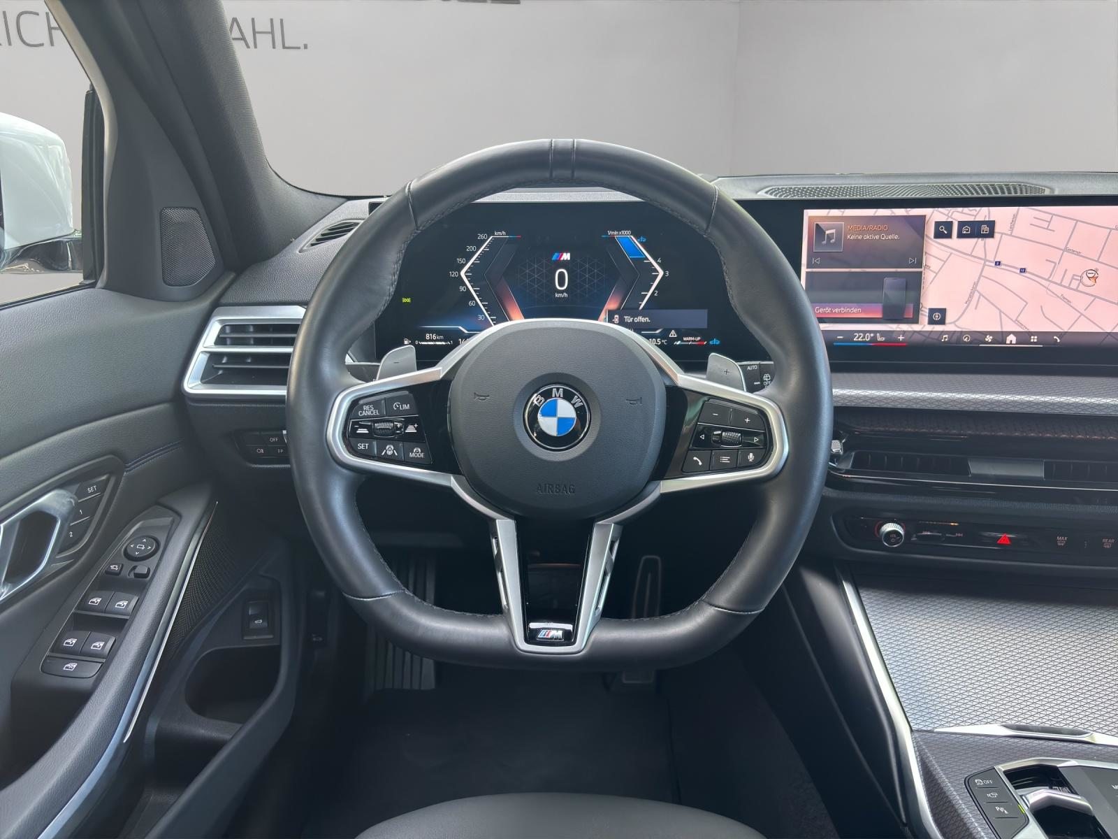 BMW 320d xDrive SAG Touring, Hybride Léger Diesel/Électricité, Occasion / Utilisé, Automatique - 6