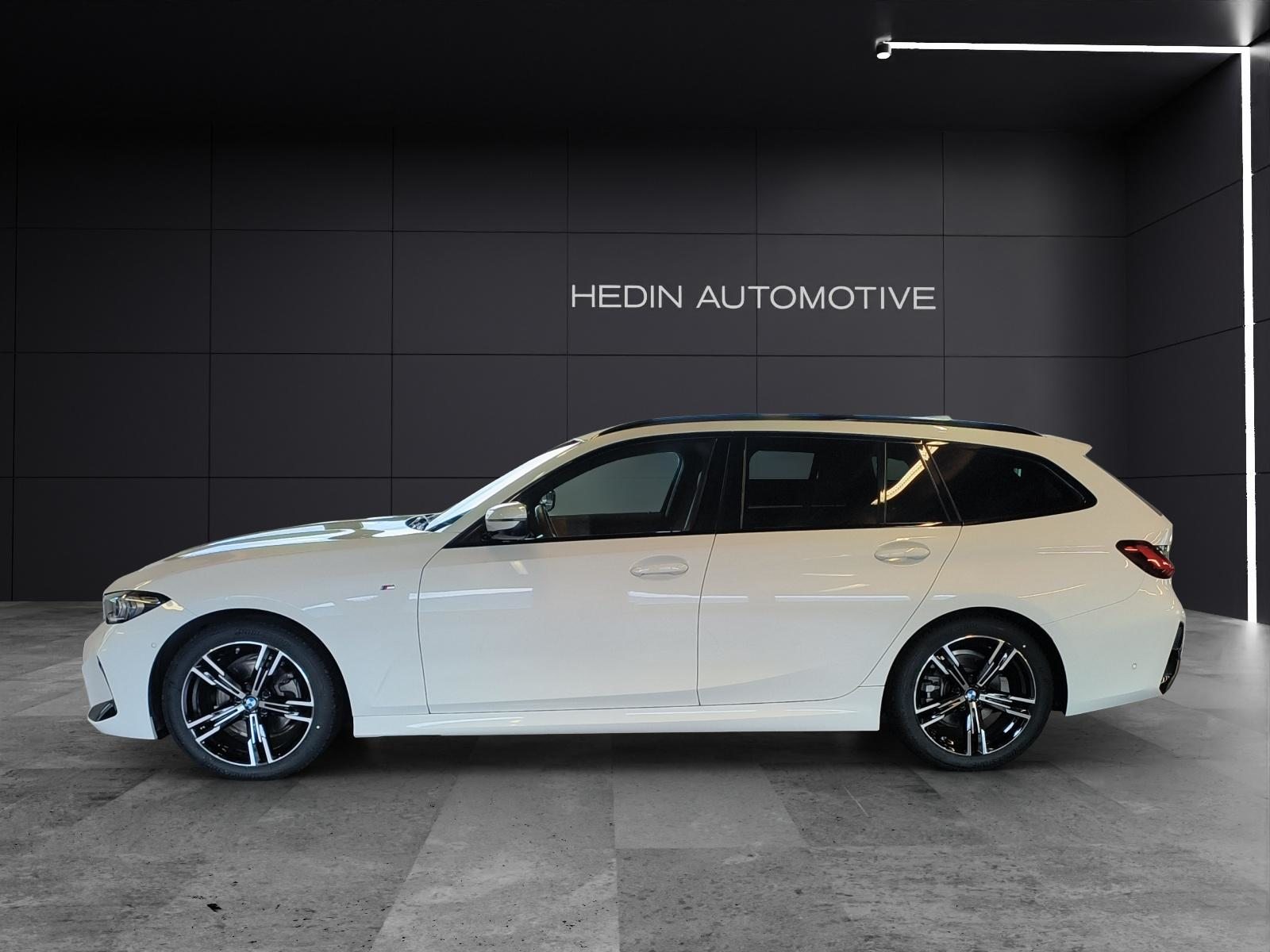 BMW 320d xDrive SAG Touring, Hybride Léger Diesel/Électricité, Occasion / Utilisé, Automatique - 2