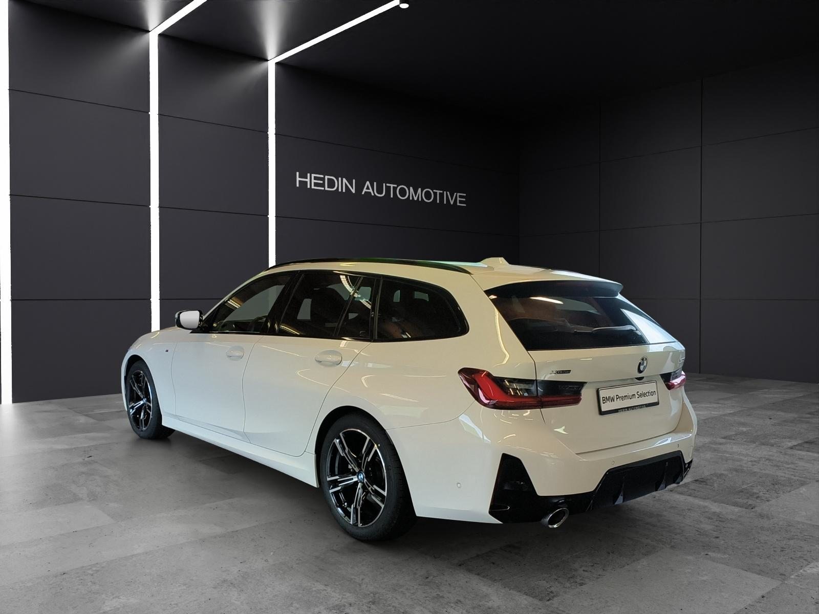 BMW 320d xDrive SAG Touring, Hybride Léger Diesel/Électricité, Occasion / Utilisé, Automatique - 3