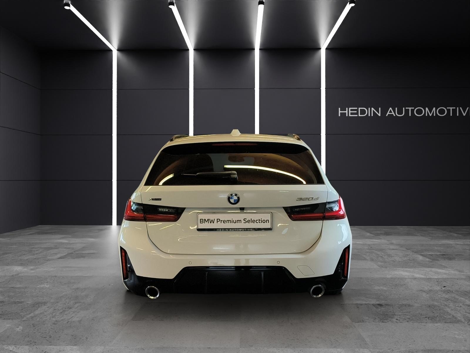 BMW 320d xDrive SAG Touring, Hybride Léger Diesel/Électricité, Occasion / Utilisé, Automatique - 4