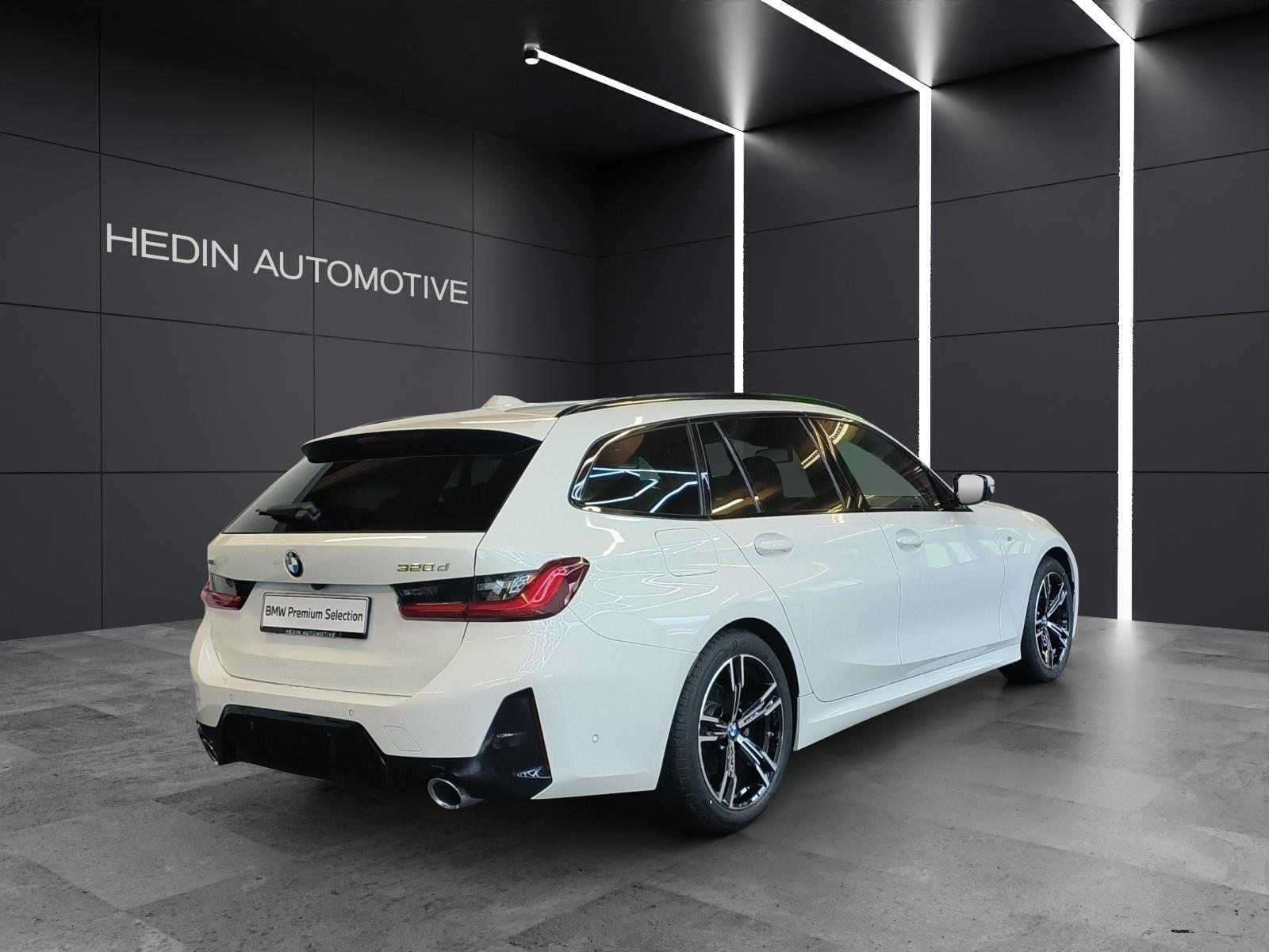 BMW 320d xDrive SAG Touring, Hybride Léger Diesel/Électricité, Occasion / Utilisé, Automatique - 5