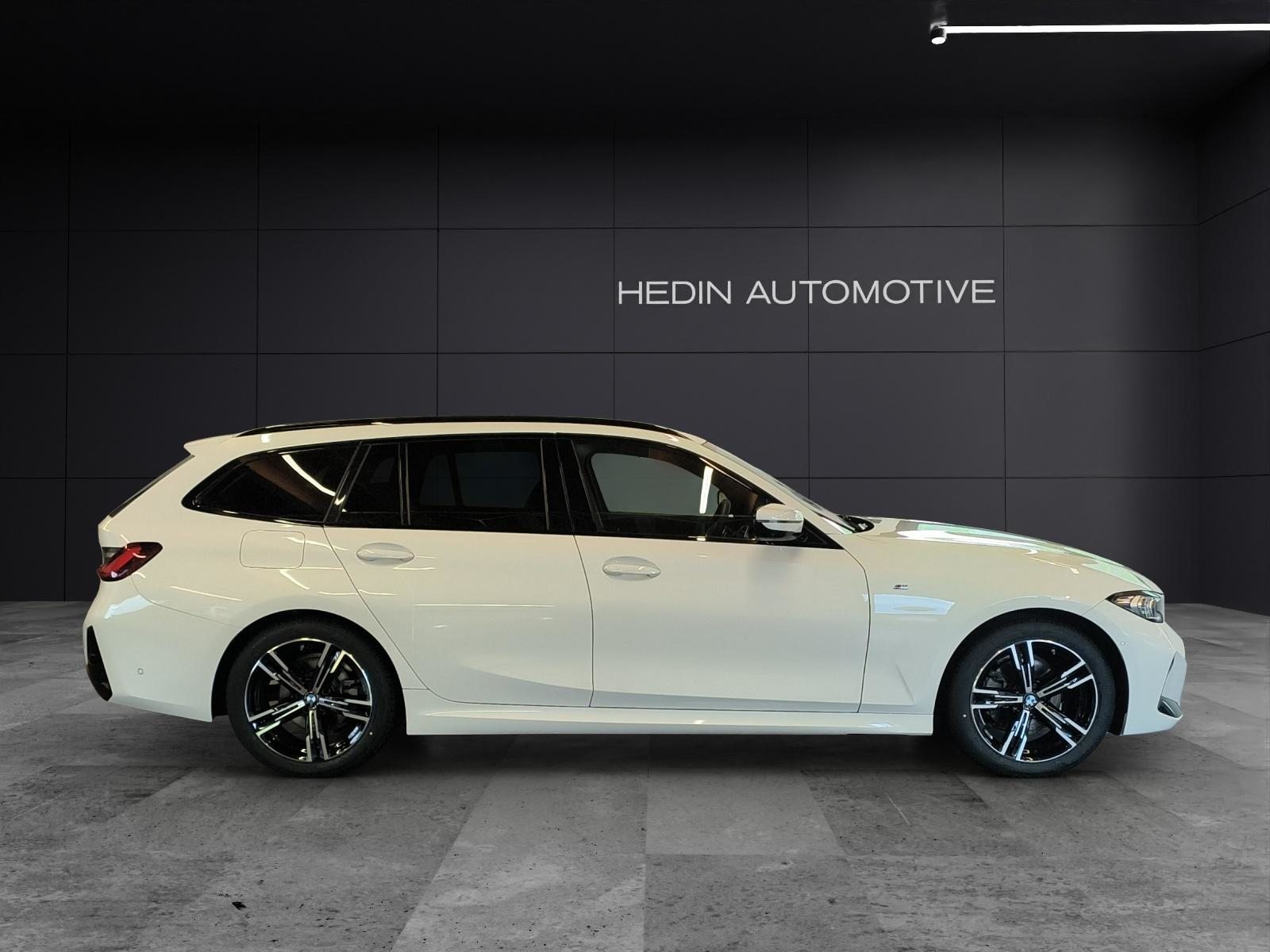 BMW 320d xDrive SAG Touring, Hybride Léger Diesel/Électricité, Occasion / Utilisé, Automatique - 6