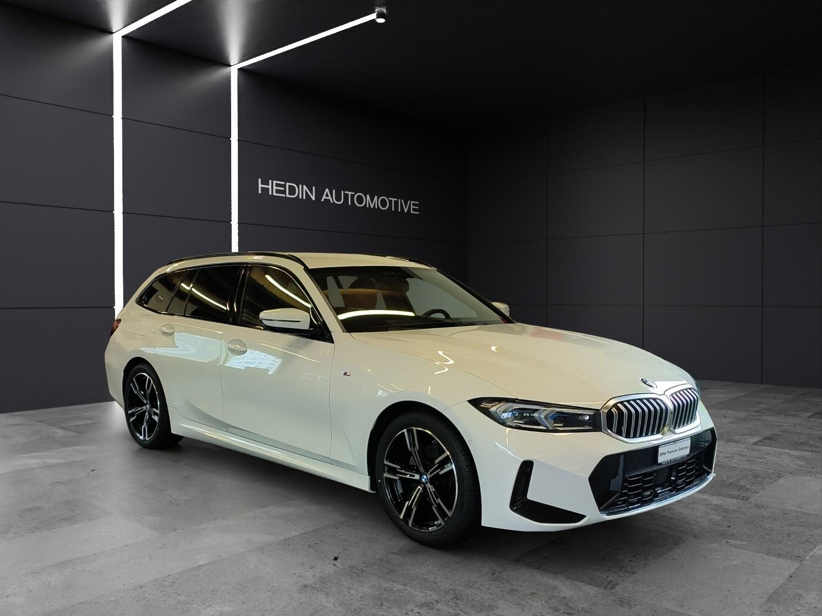 BMW 320d xDrive SAG Touring, Hybride Léger Diesel/Électricité, Occasion / Utilisé, Automatique - 7
