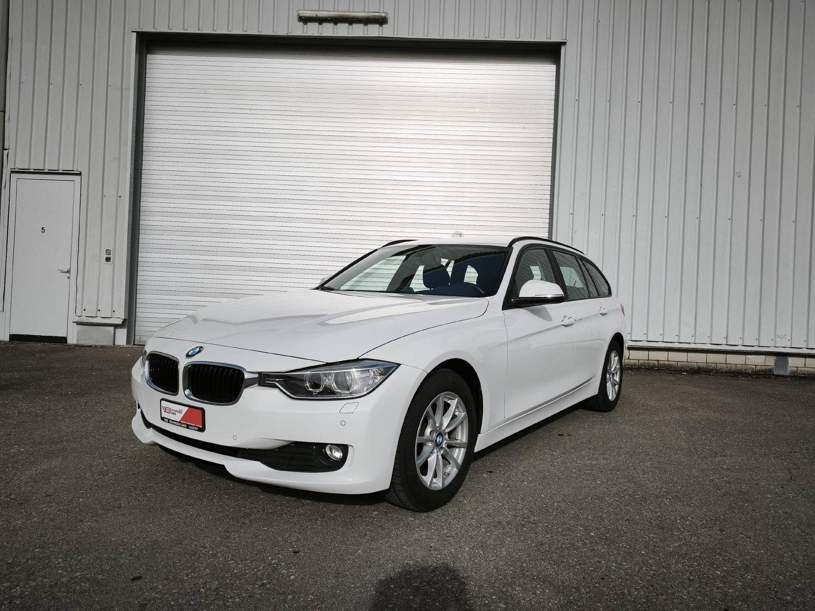 BMW 320d Touring, Diesel, Occasion / Utilisé, Automatique - 2