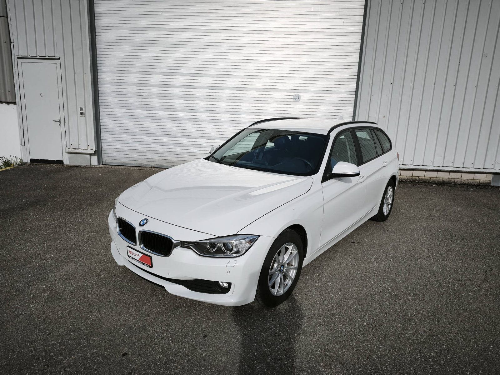 BMW 320d Touring, Diesel, Occasion / Utilisé, Automatique - 3