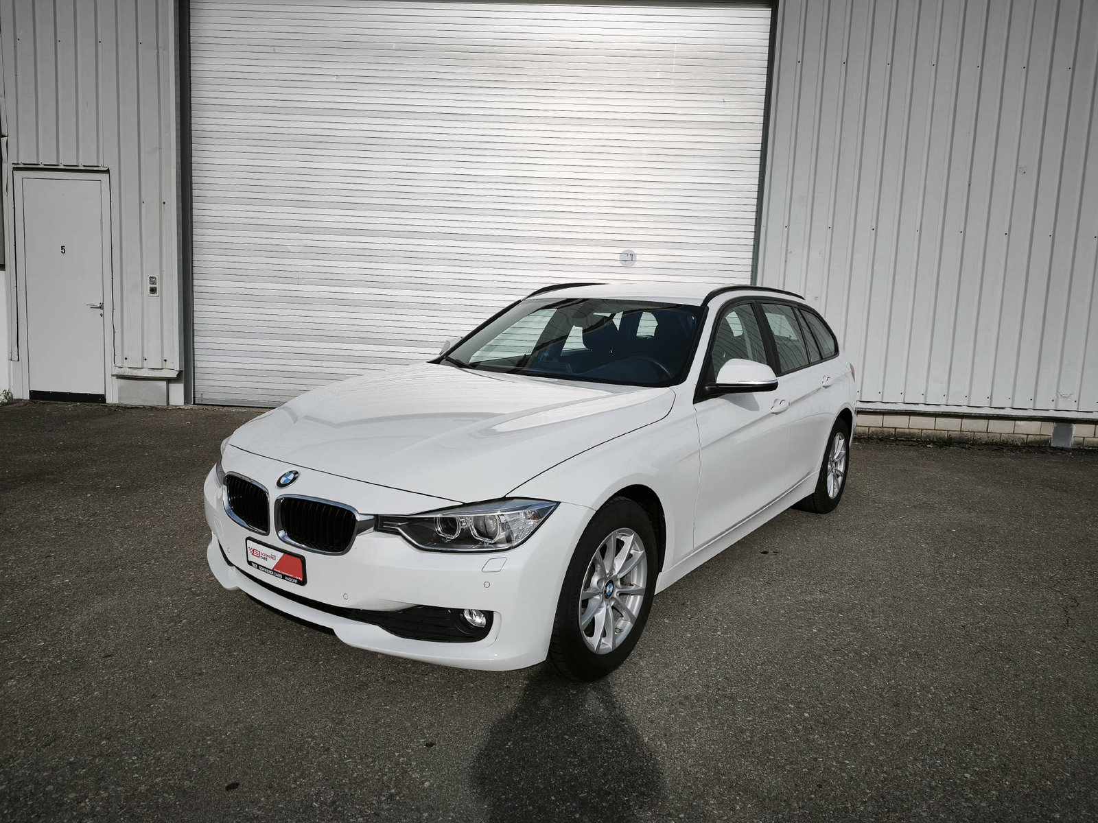 BMW 320d Touring, Diesel, Occasion / Utilisé, Automatique - 4