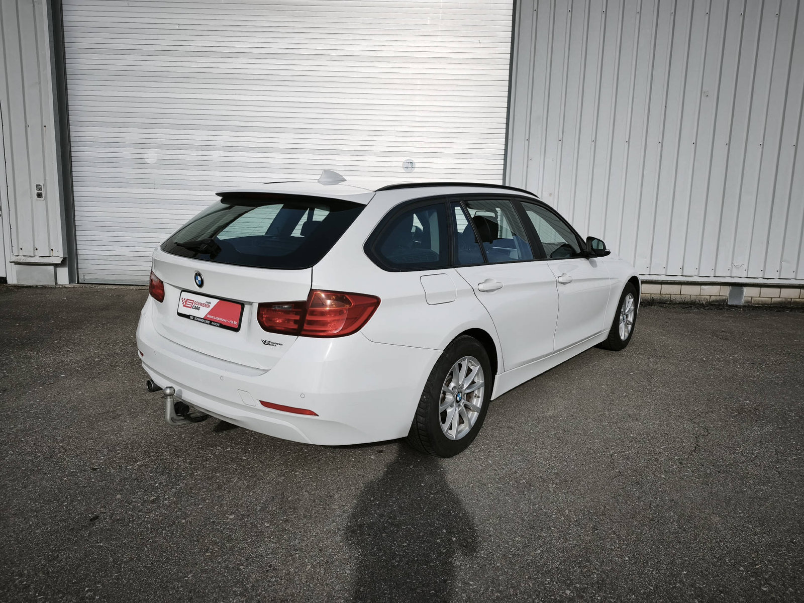 BMW 320d Touring, Diesel, Occasion / Utilisé, Automatique - 6