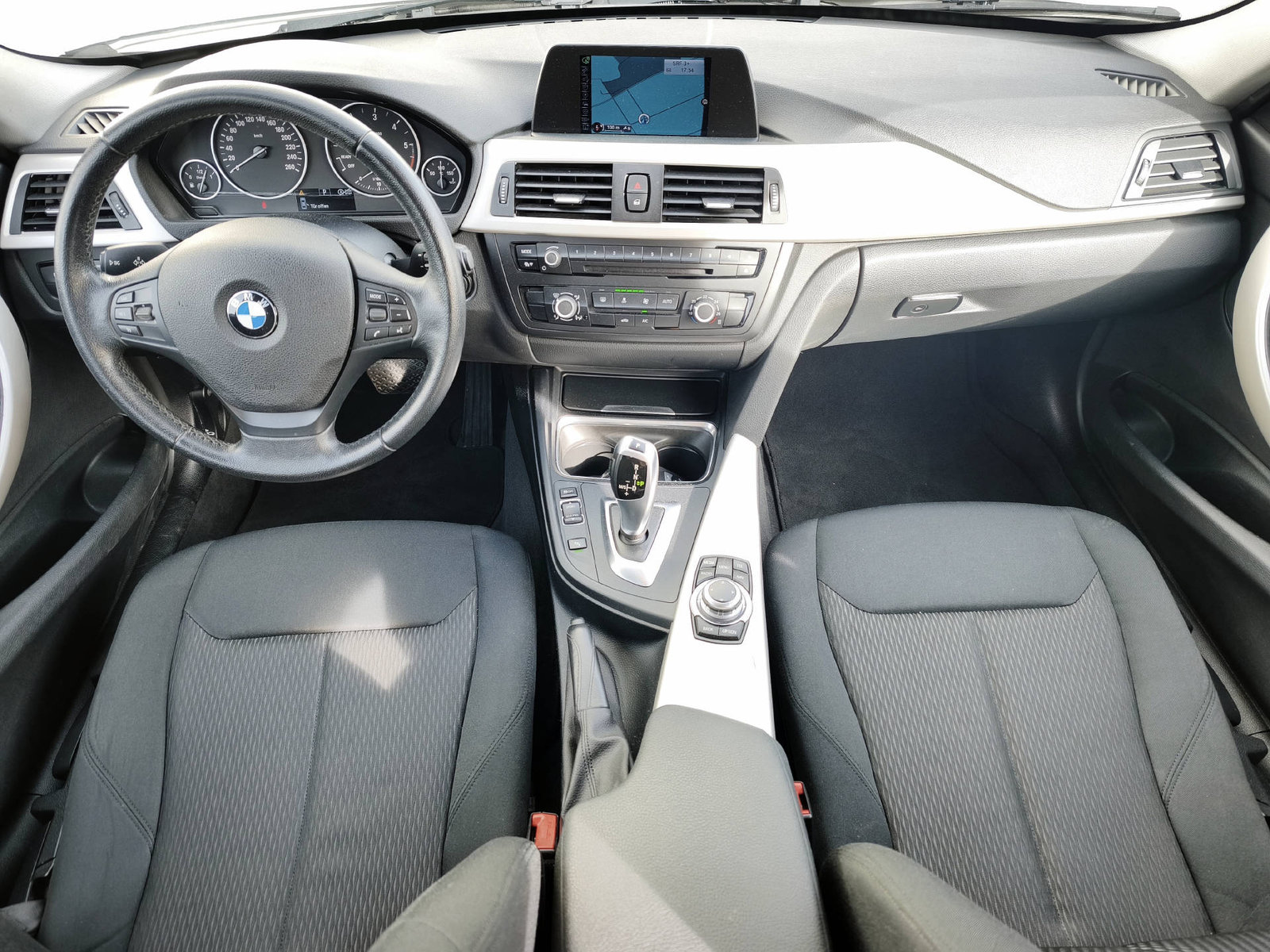 BMW 320d Touring, Diesel, Occasion / Utilisé, Automatique - 7