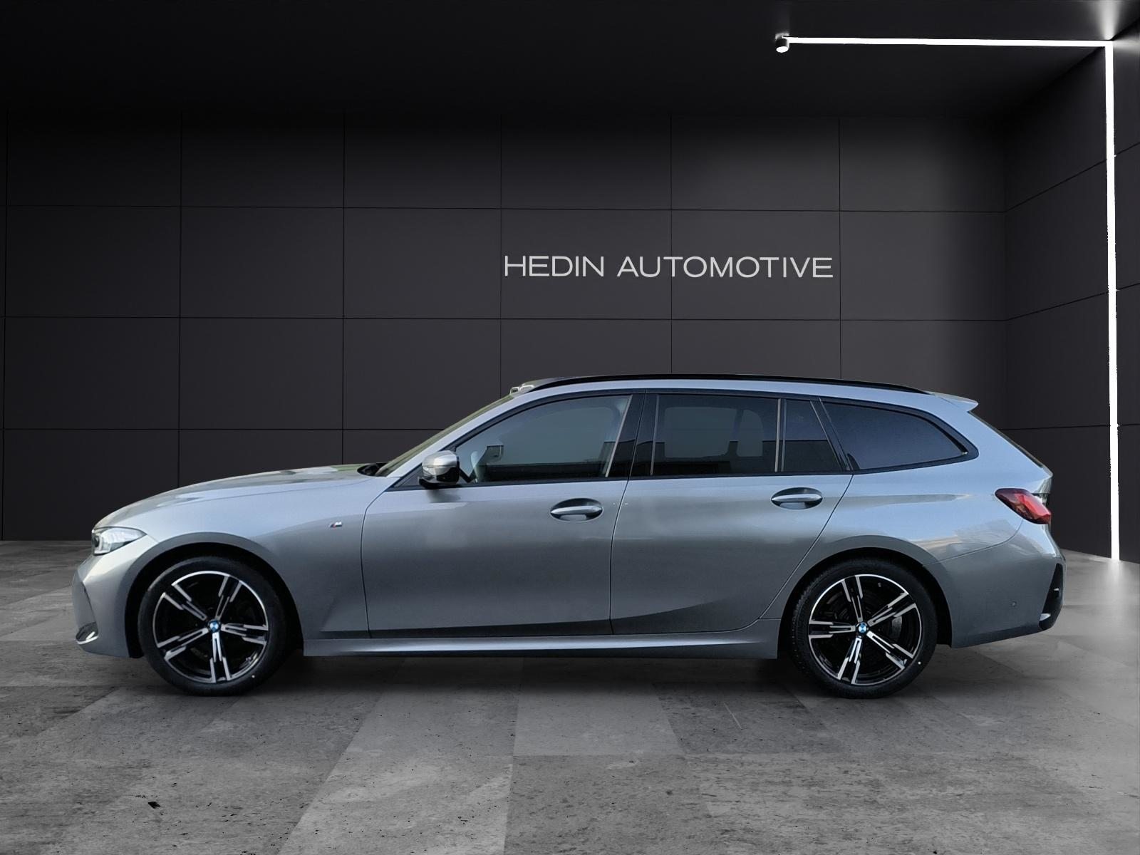 BMW 320d xDrive SAG Touring, Hybride Léger Diesel/Électricité, Occasion / Utilisé, Automatique - 2