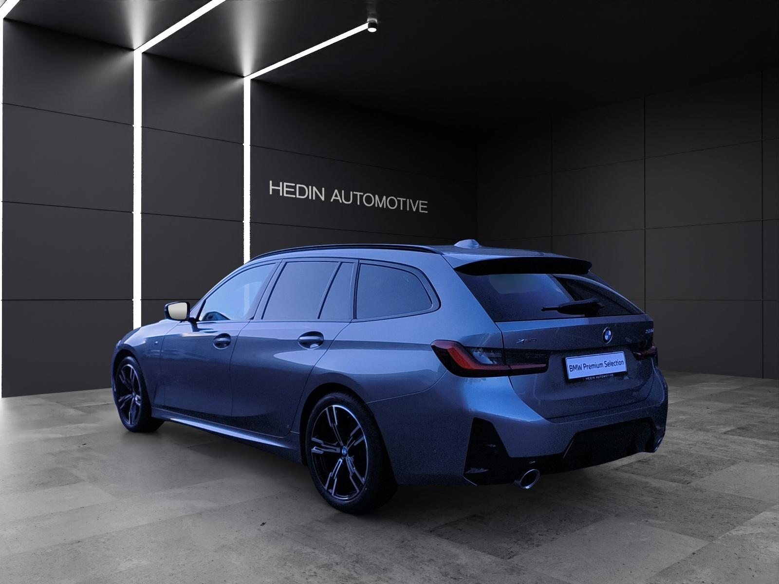 BMW 320d xDrive SAG Touring, Hybride Léger Diesel/Électricité, Occasion / Utilisé, Automatique - 3