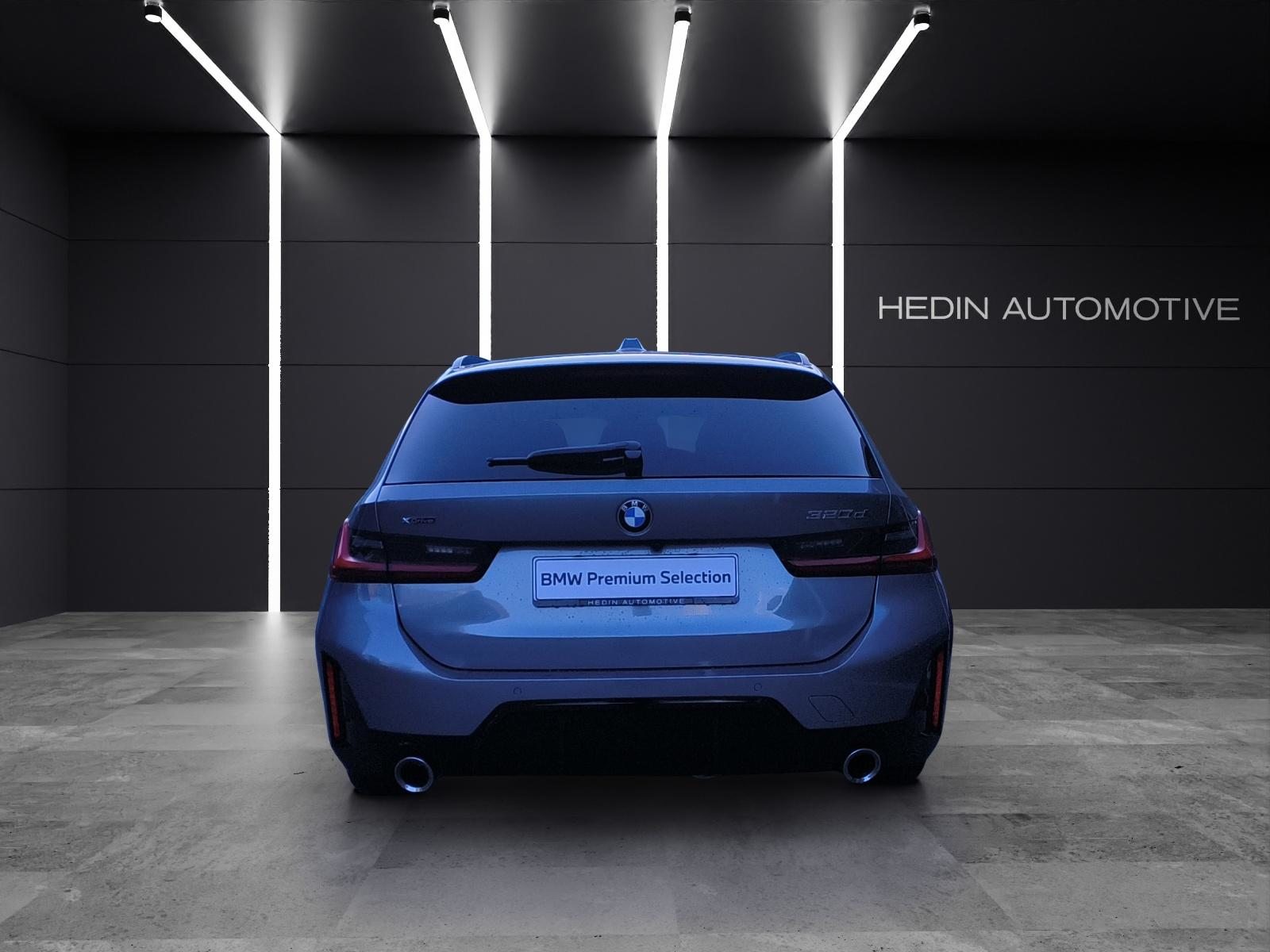 BMW 320d xDrive SAG Touring, Hybride Léger Diesel/Électricité, Occasion / Utilisé, Automatique - 4