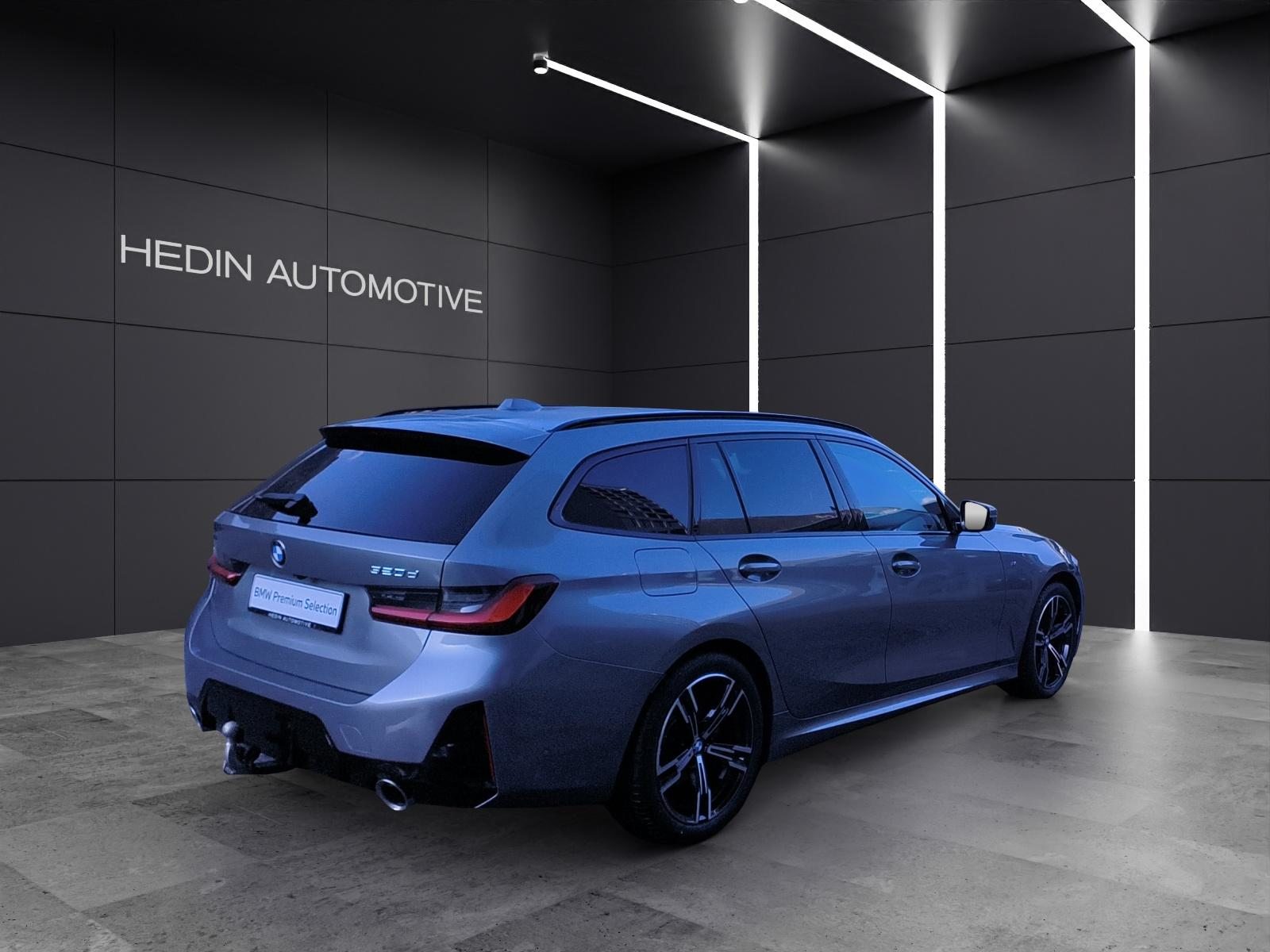 BMW 320d xDrive SAG Touring, Hybride Léger Diesel/Électricité, Occasion / Utilisé, Automatique - 5