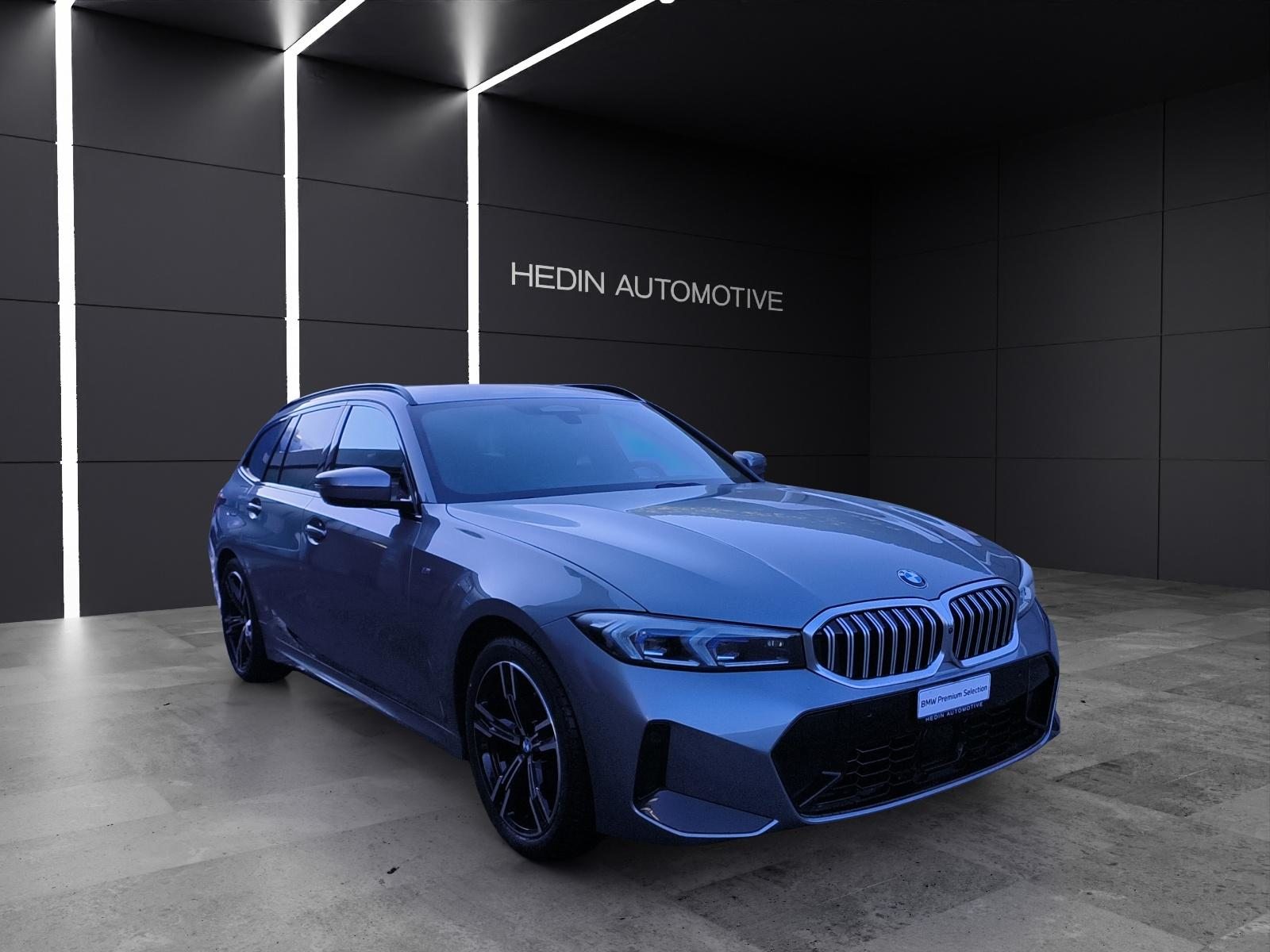 BMW 320d xDrive SAG Touring, Hybride Léger Diesel/Électricité, Occasion / Utilisé, Automatique - 7
