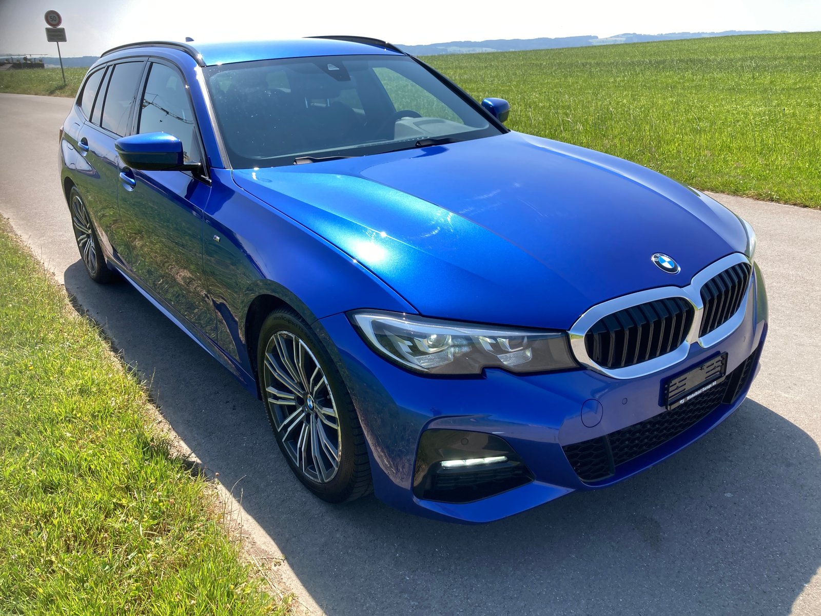 BMW 320d 48V Touring M Sport Steptronic, Hybride Leggero Diesel/Elettrica, Occasioni / Usate, Automatico - 2