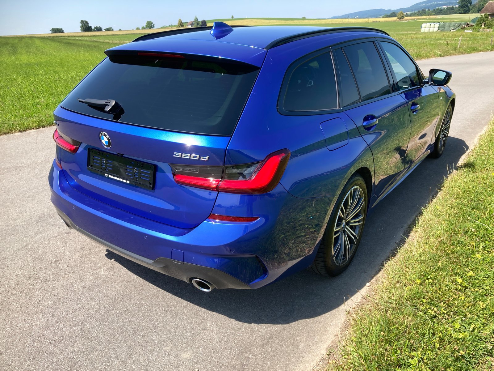 BMW 320d 48V Touring M Sport Steptronic, Hybride Leggero Diesel/Elettrica, Occasioni / Usate, Automatico - 3