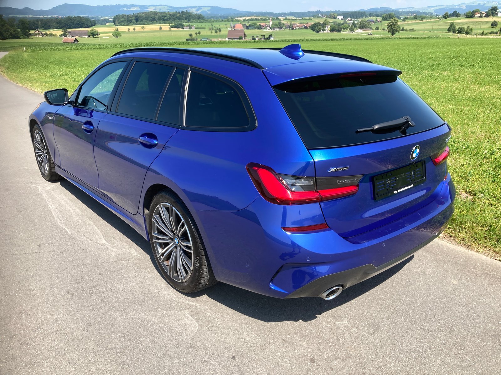 BMW 320d 48V Touring M Sport Steptronic, Hybride Leggero Diesel/Elettrica, Occasioni / Usate, Automatico - 4