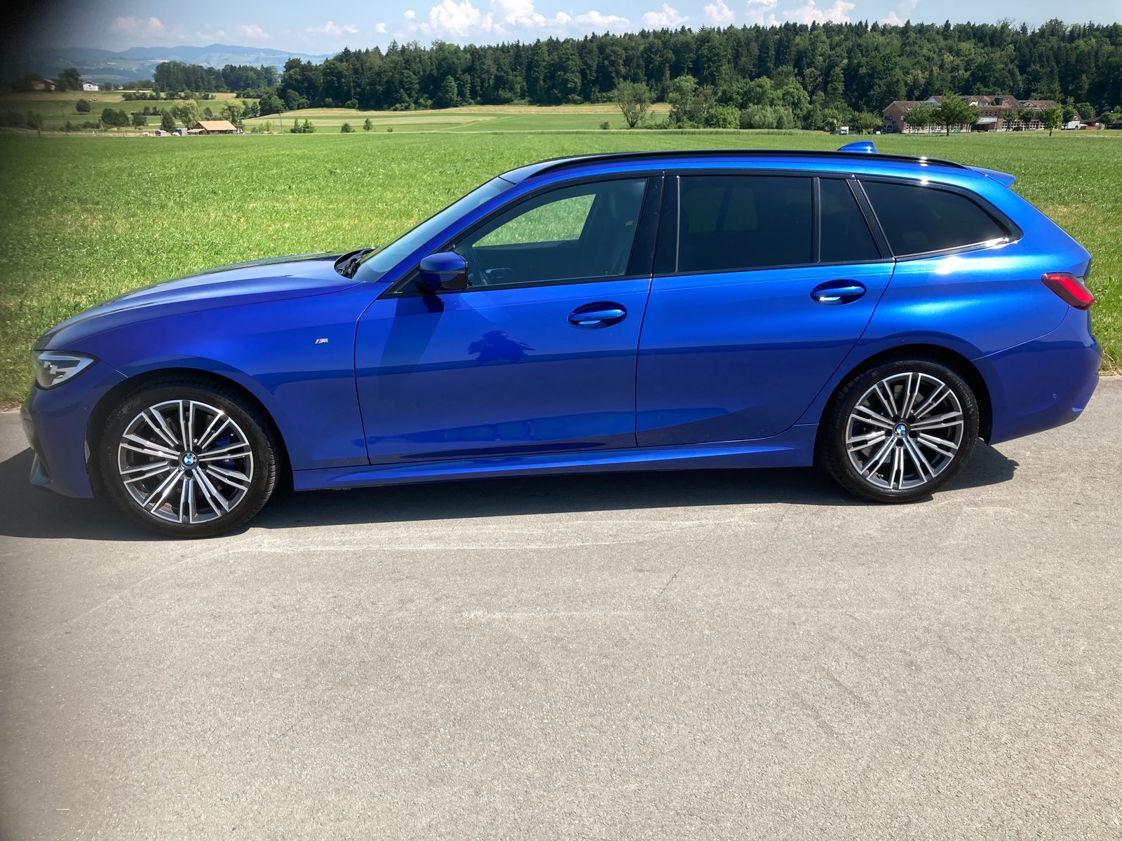 BMW 320d 48V Touring M Sport Steptronic, Hybride Leggero Diesel/Elettrica, Occasioni / Usate, Automatico - 5