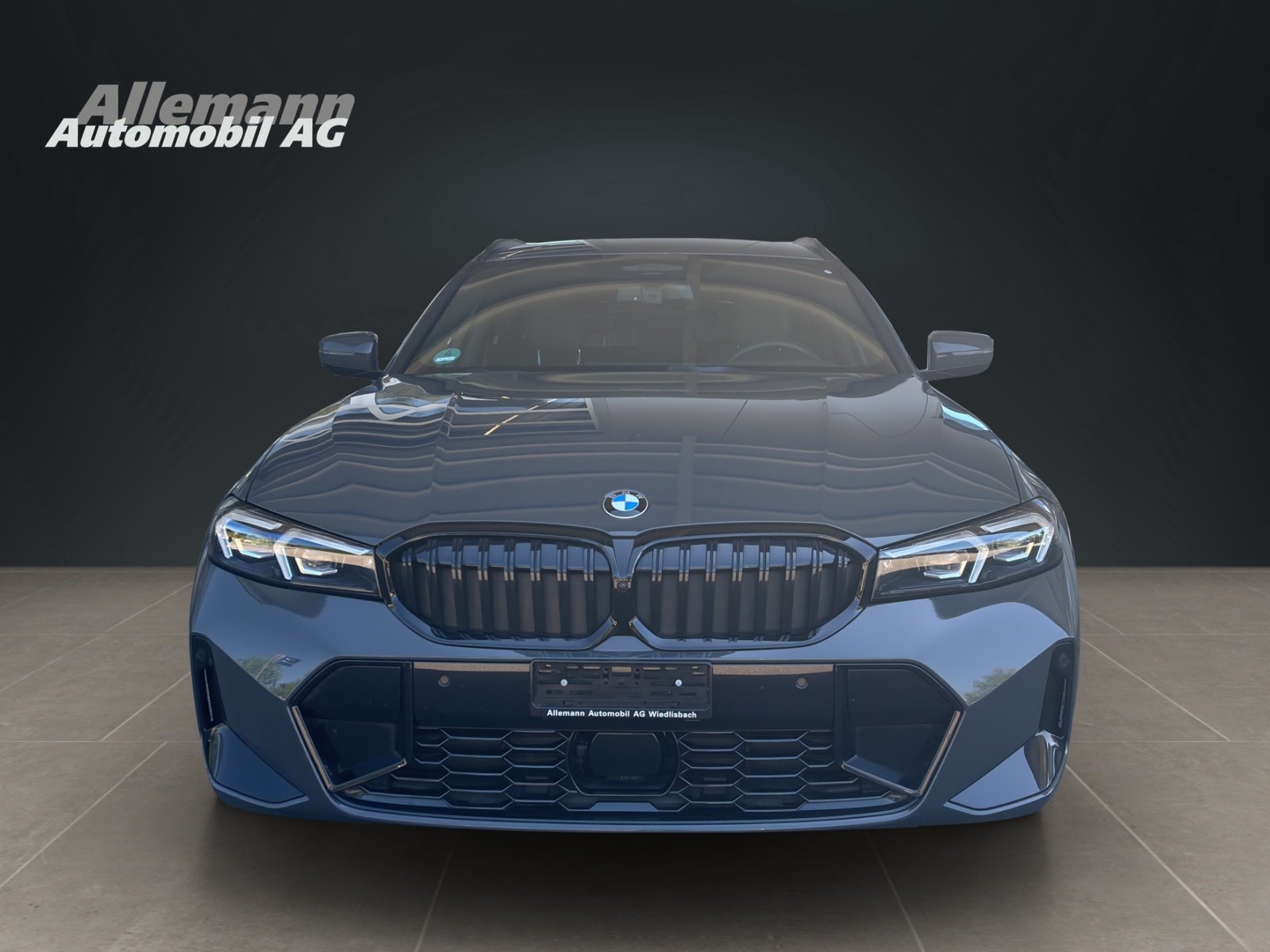 BMW 320d SAG Touring, Mild-Hybrid Diesel/Elektro, Occasion / Gebraucht, Automatik - 2