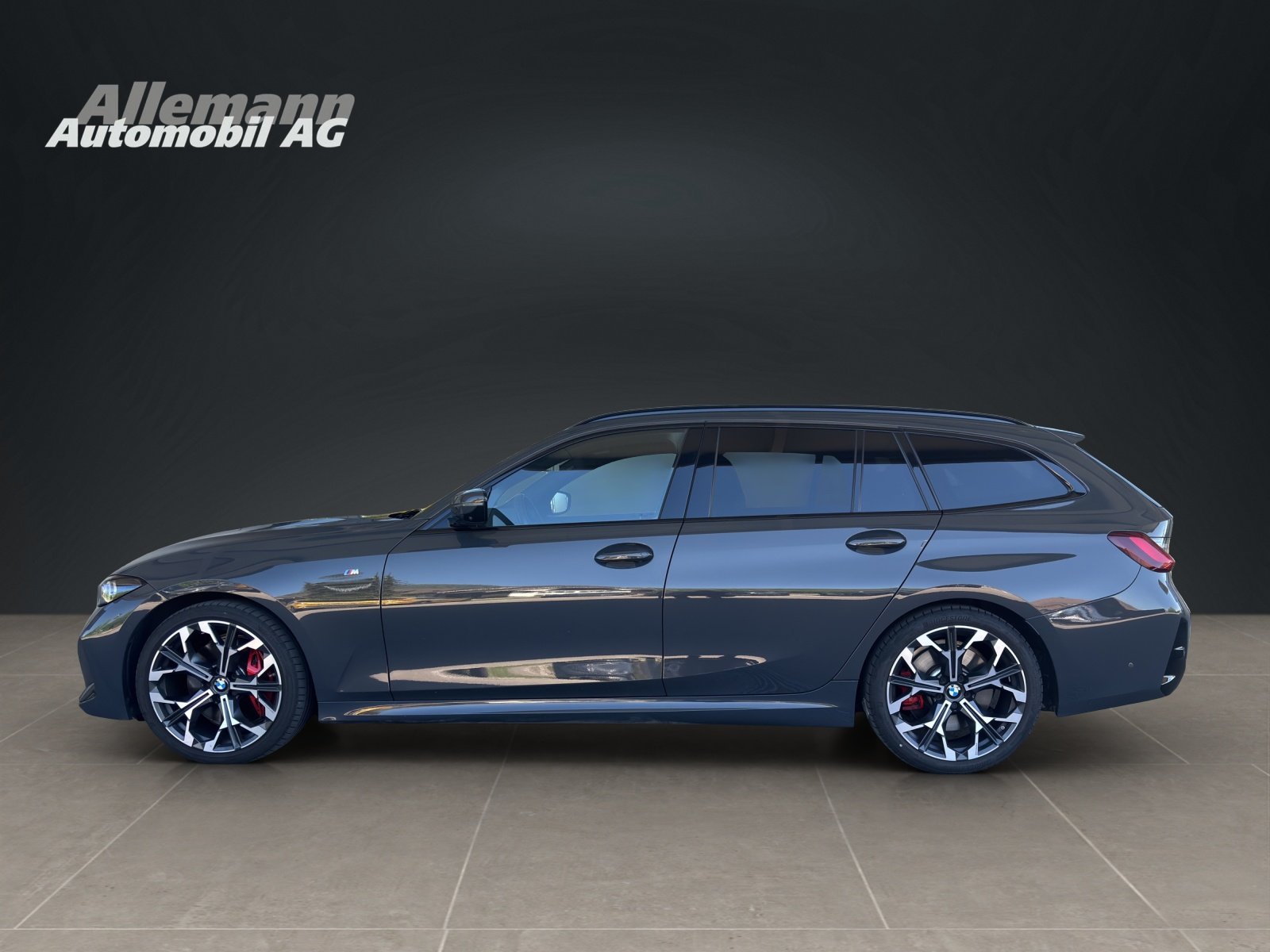 BMW 320d SAG Touring, Mild-Hybrid Diesel/Elektro, Occasion / Gebraucht, Automatik - 3