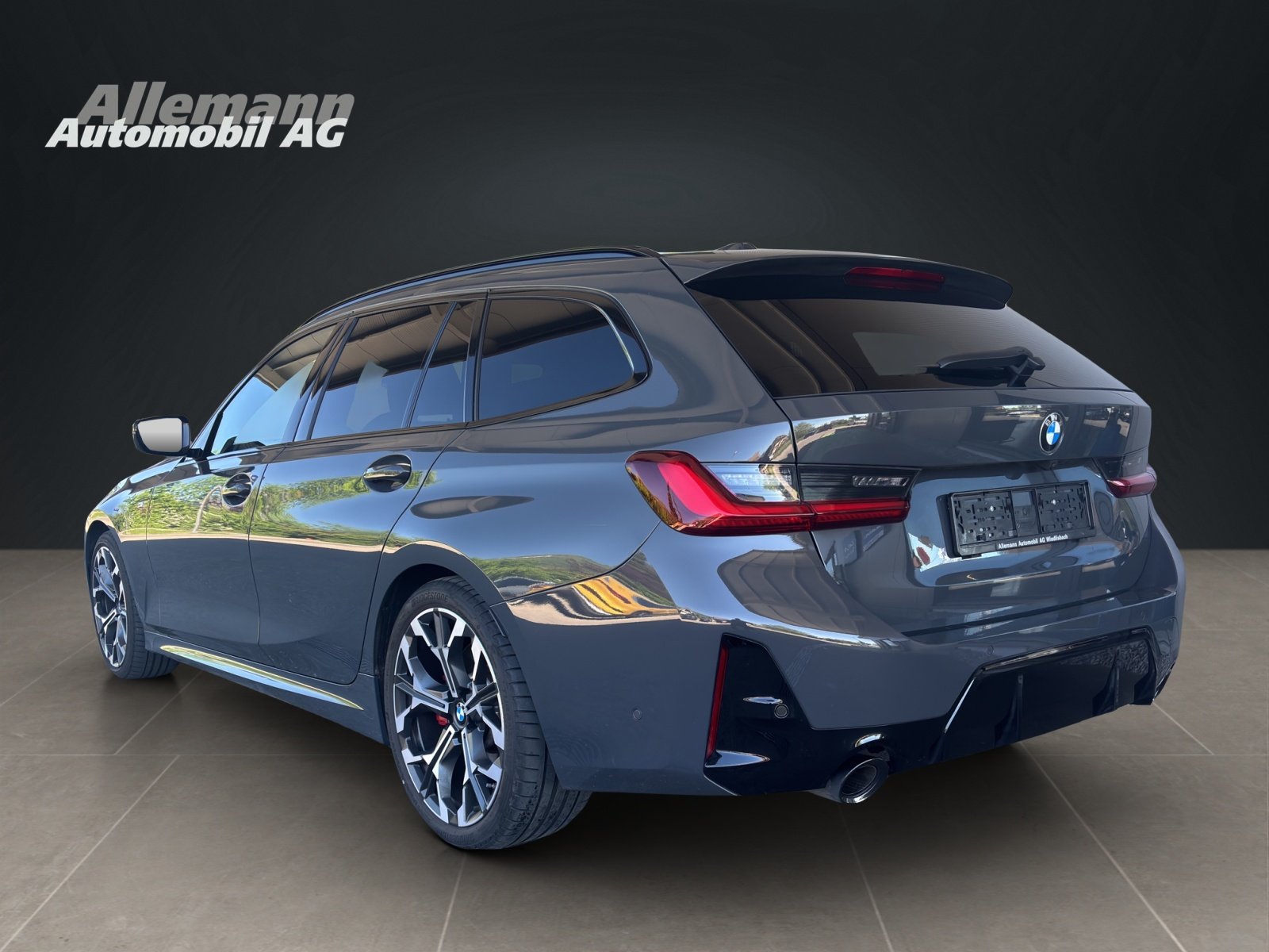 BMW 320d SAG Touring, Mild-Hybrid Diesel/Elektro, Occasion / Gebraucht, Automatik - 4