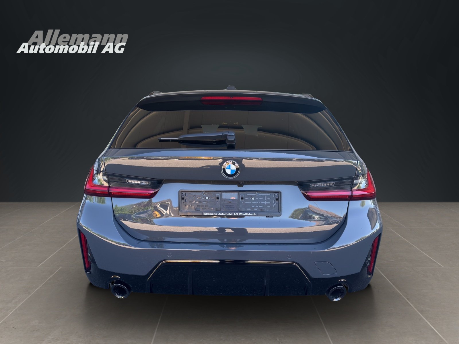 BMW 320d SAG Touring, Mild-Hybrid Diesel/Elektro, Occasion / Gebraucht, Automatik - 5
