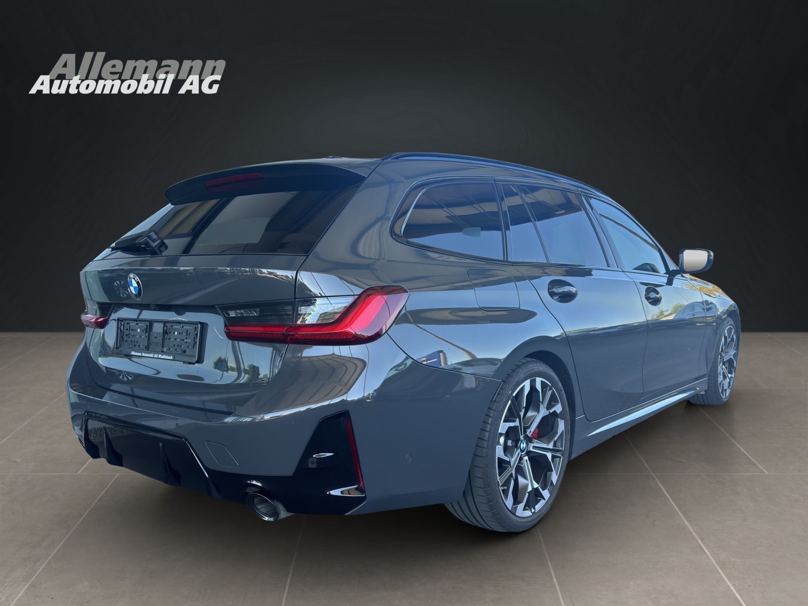 BMW 320d SAG Touring, Mild-Hybrid Diesel/Elektro, Occasion / Gebraucht, Automatik - 6