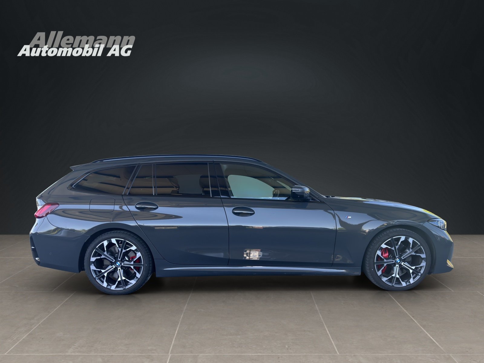 BMW 320d SAG Touring, Mild-Hybrid Diesel/Elektro, Occasion / Gebraucht, Automatik - 7
