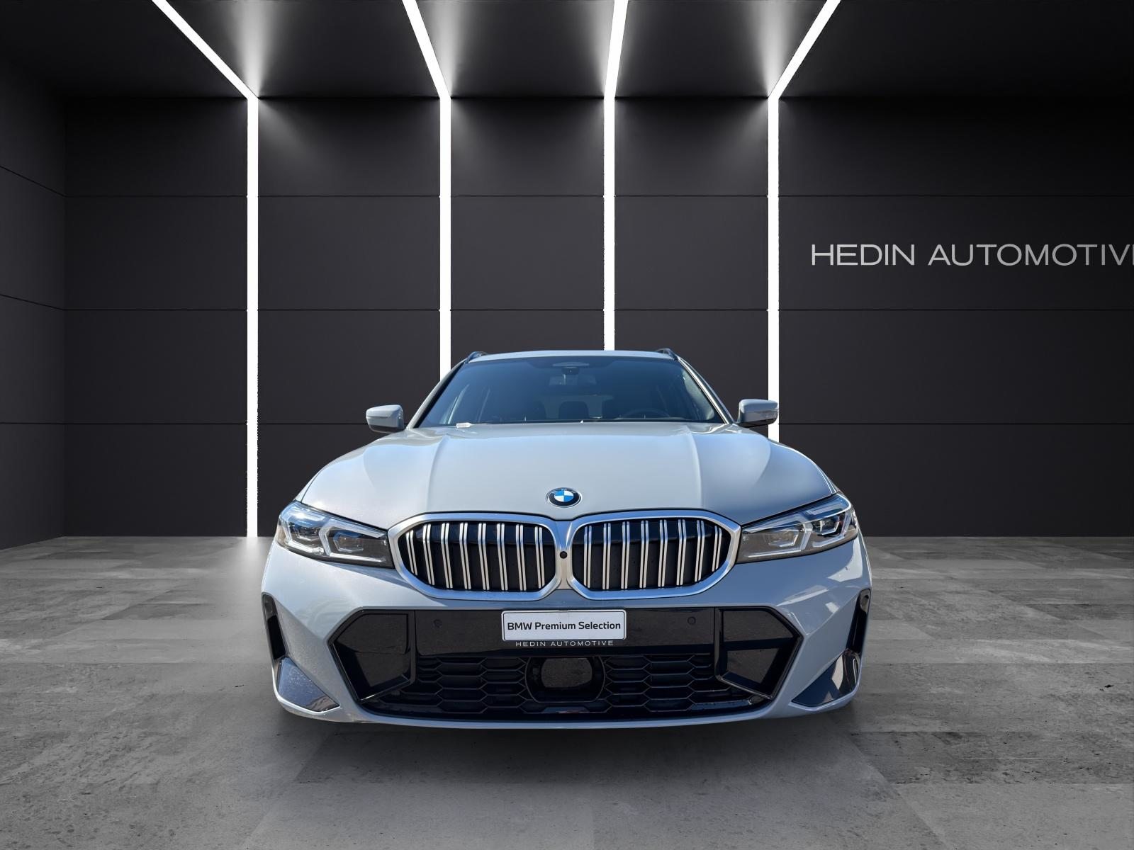 BMW 320d xDrive SAG Touring, Hybride Léger Diesel/Électricité, Occasion / Utilisé, Automatique - 3