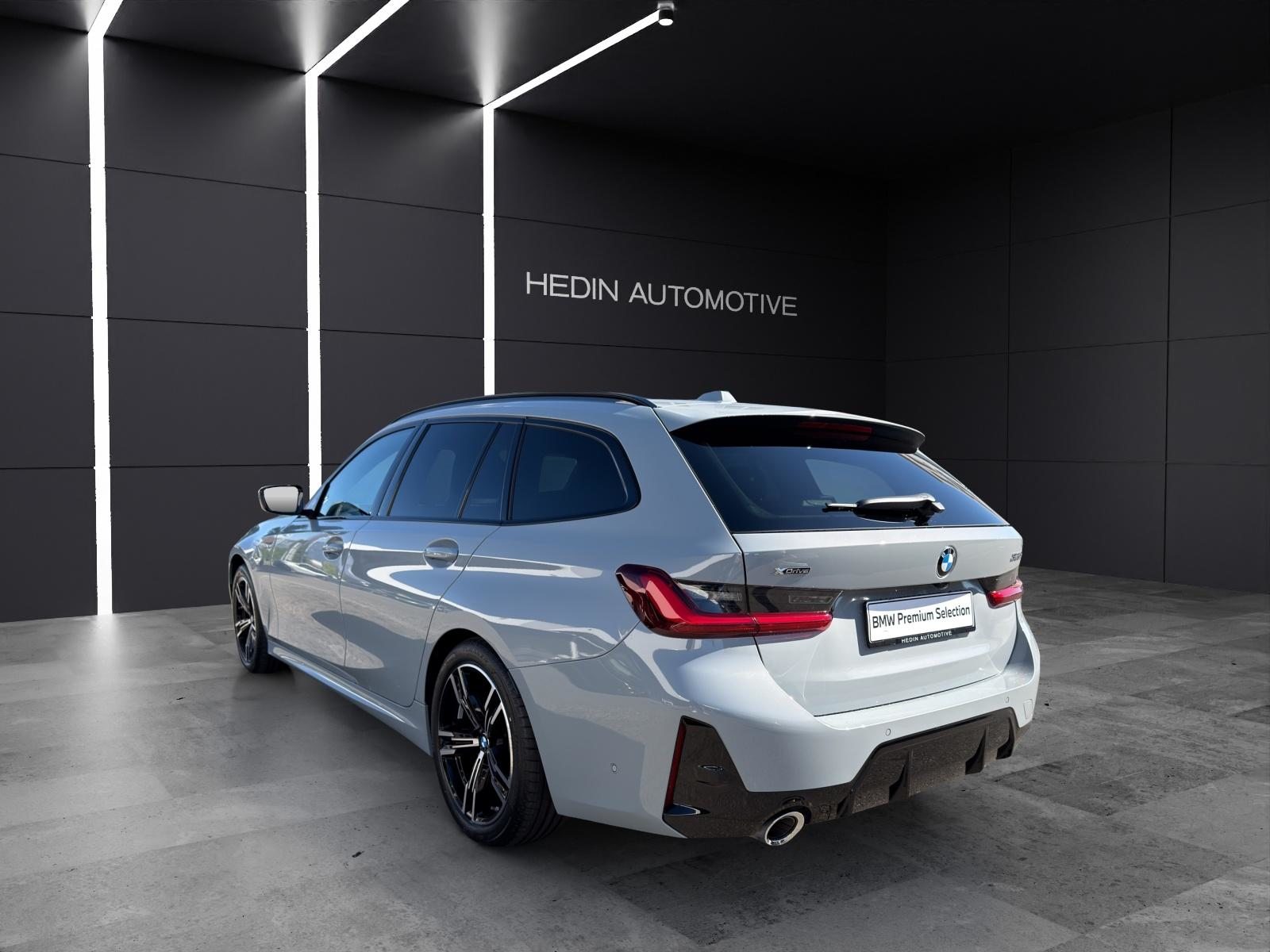 BMW 320d xDrive SAG Touring, Hybride Léger Diesel/Électricité, Occasion / Utilisé, Automatique - 4