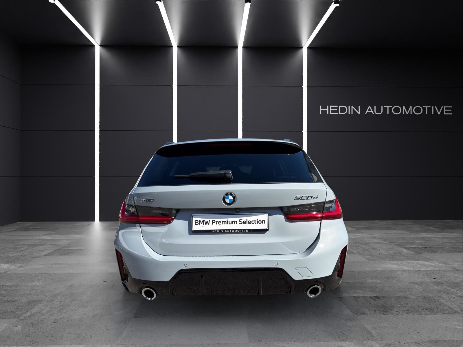 BMW 320d xDrive SAG Touring, Hybride Léger Diesel/Électricité, Occasion / Utilisé, Automatique - 5