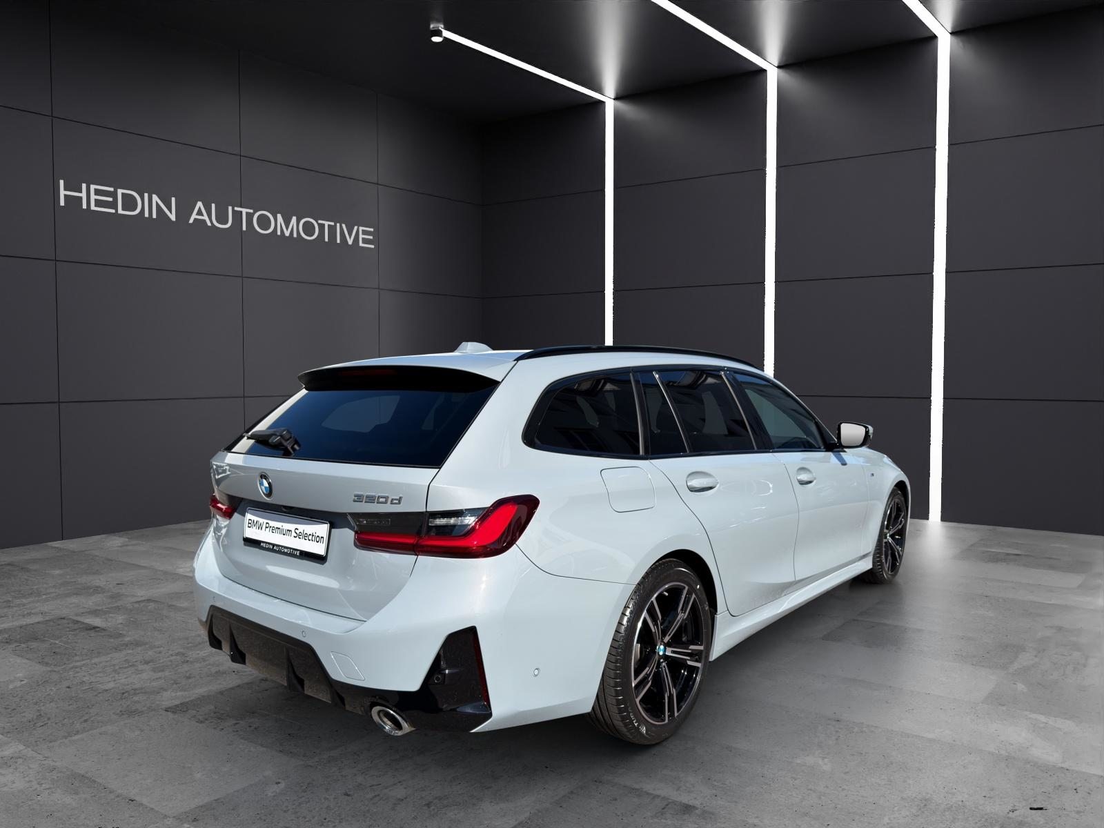 BMW 320d xDrive SAG Touring, Hybride Léger Diesel/Électricité, Occasion / Utilisé, Automatique - 6