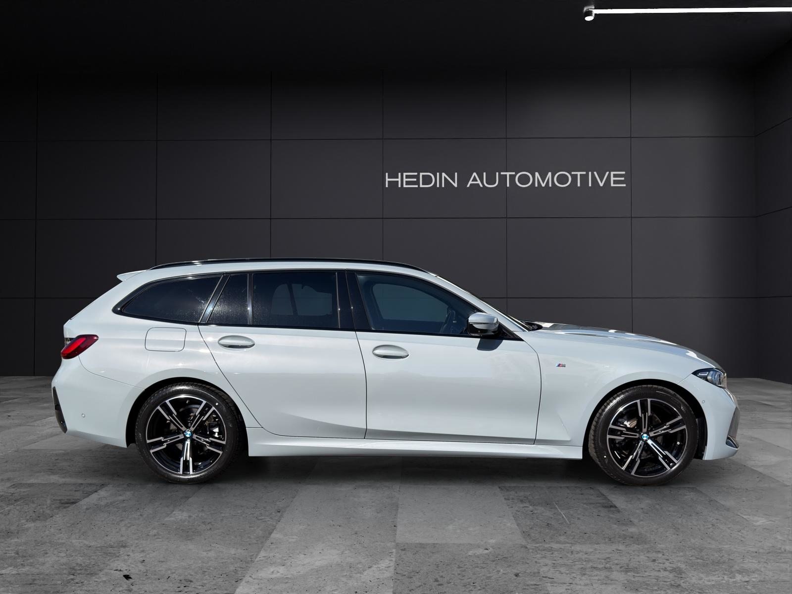 BMW 320d xDrive SAG Touring, Hybride Léger Diesel/Électricité, Occasion / Utilisé, Automatique - 7