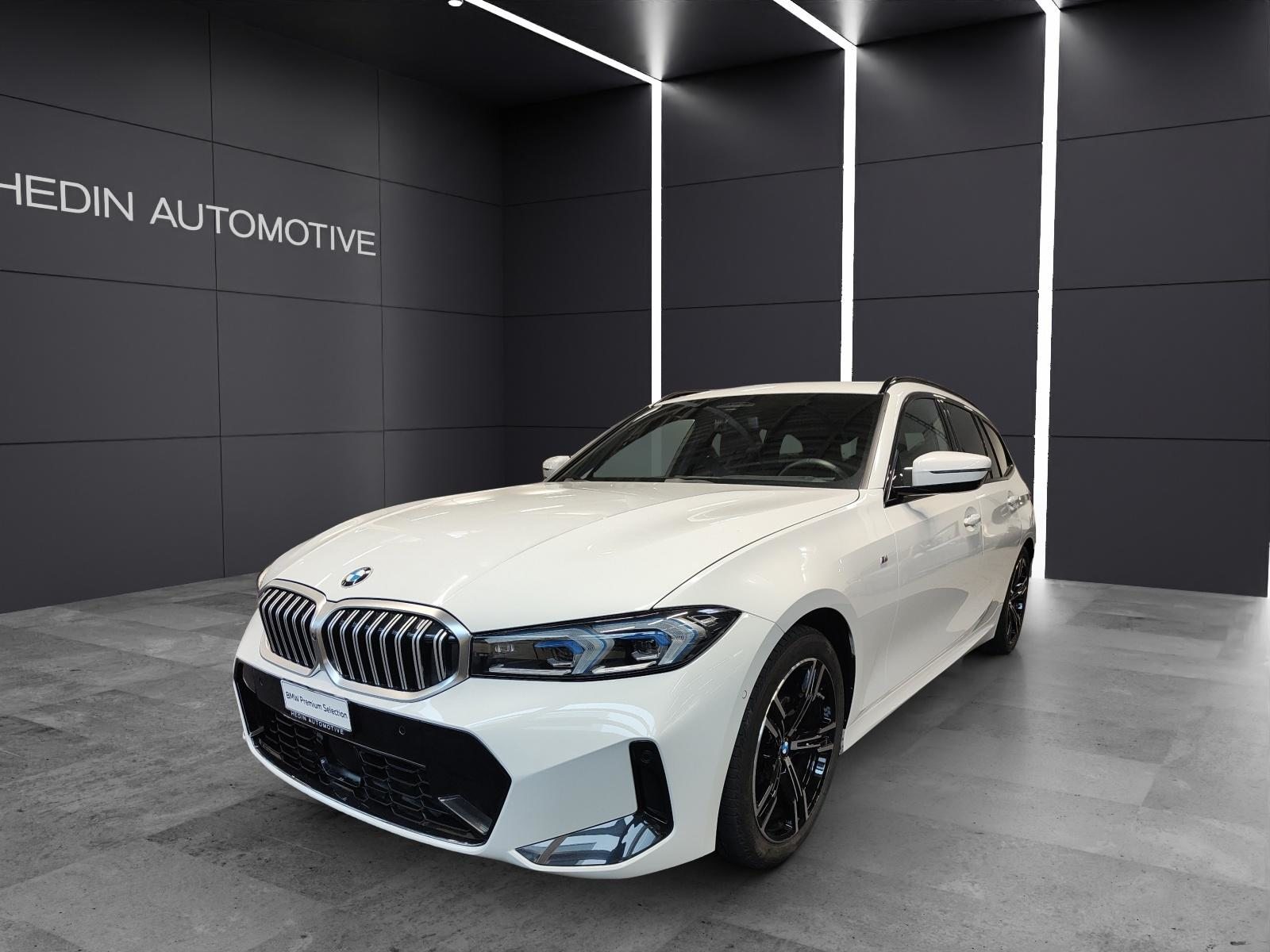 BMW 320d xDrive SAG Touring Attraktiven Leasingzinssatz ab 1,9 %