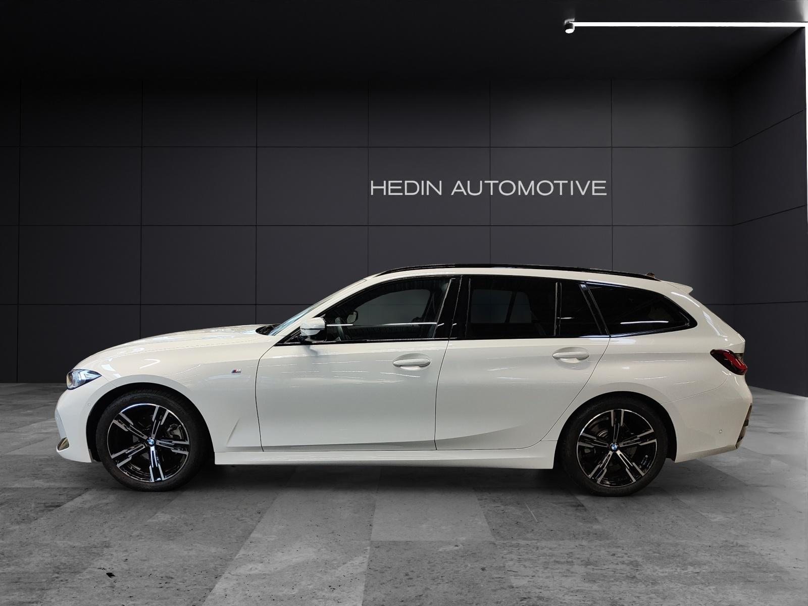 BMW 320d xDrive SAG Touring Attraktiven Leasingzinssatz ab 1,9 %, Hybride Leggero Diesel/Elettrica, Occasioni / Usate, Automatico - 4