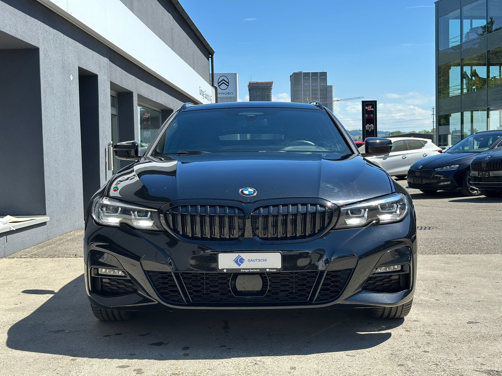 BMW 320d 48V Touring M Sport Steptronic, Hybride Leggero Diesel/Elettrica, Occasioni / Usate, Automatico - 2