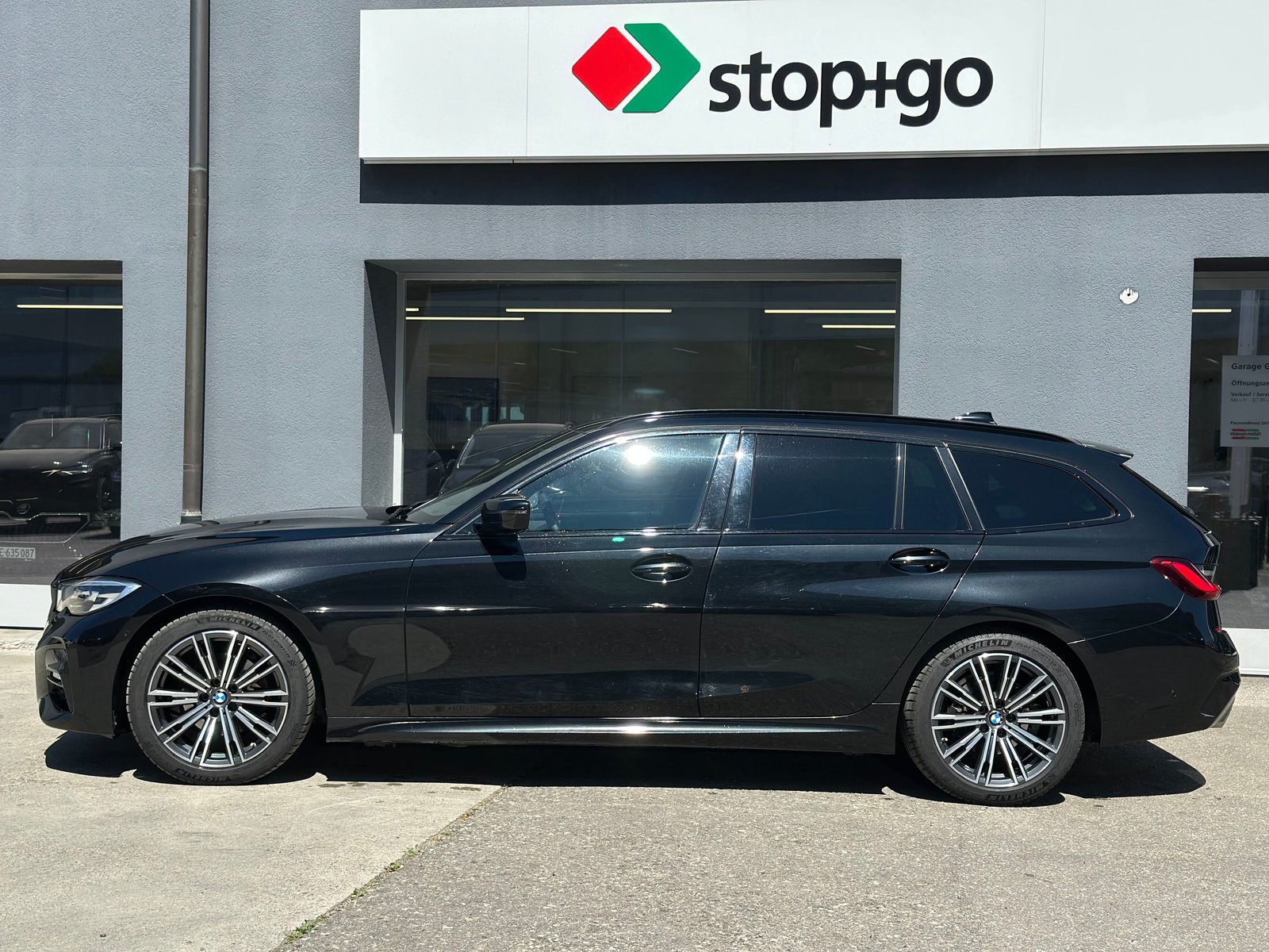 BMW 320d 48V Touring M Sport Steptronic, Hybride Leggero Diesel/Elettrica, Occasioni / Usate, Automatico - 3
