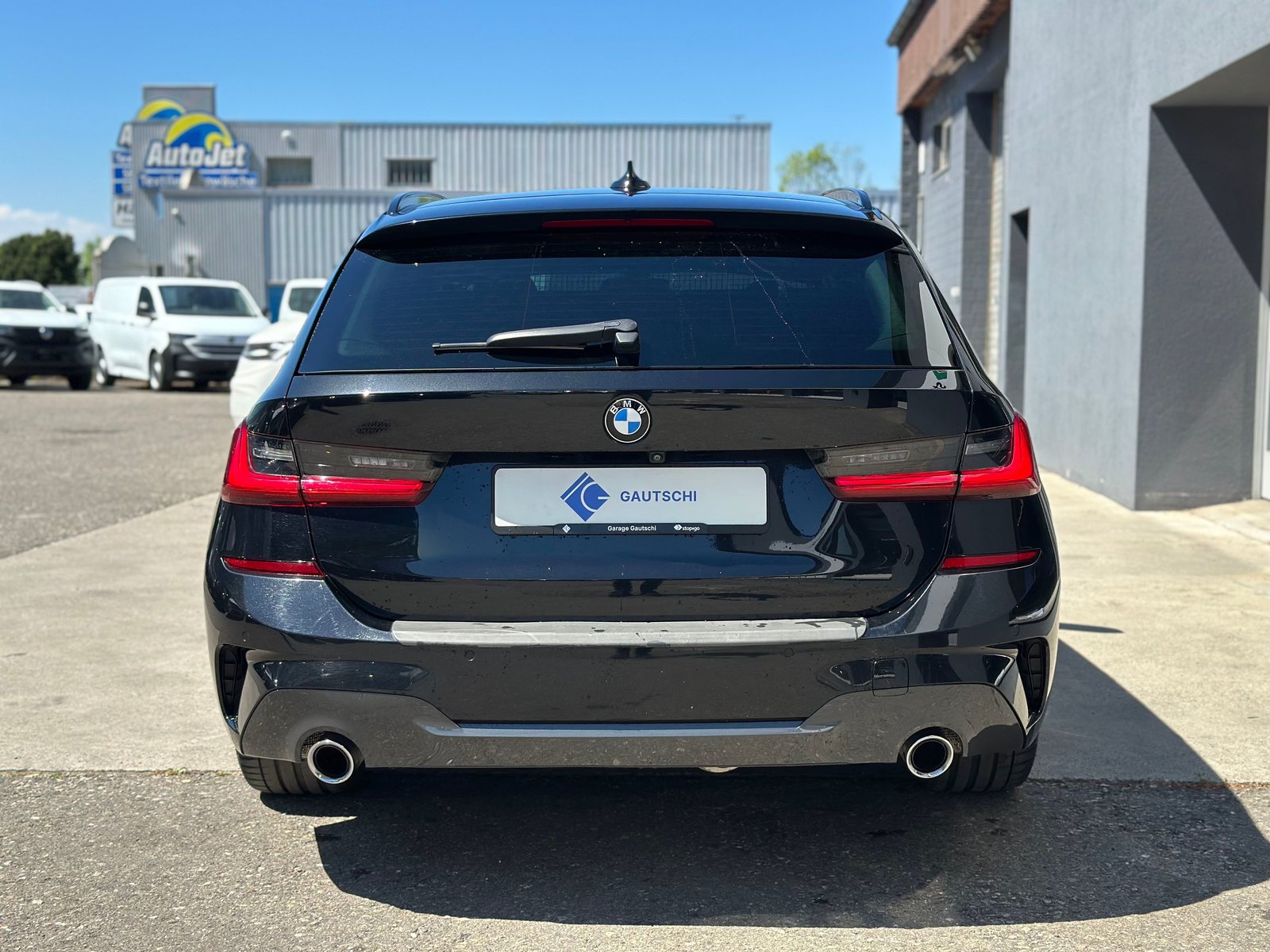 BMW 320d 48V Touring M Sport Steptronic, Hybride Leggero Diesel/Elettrica, Occasioni / Usate, Automatico - 4