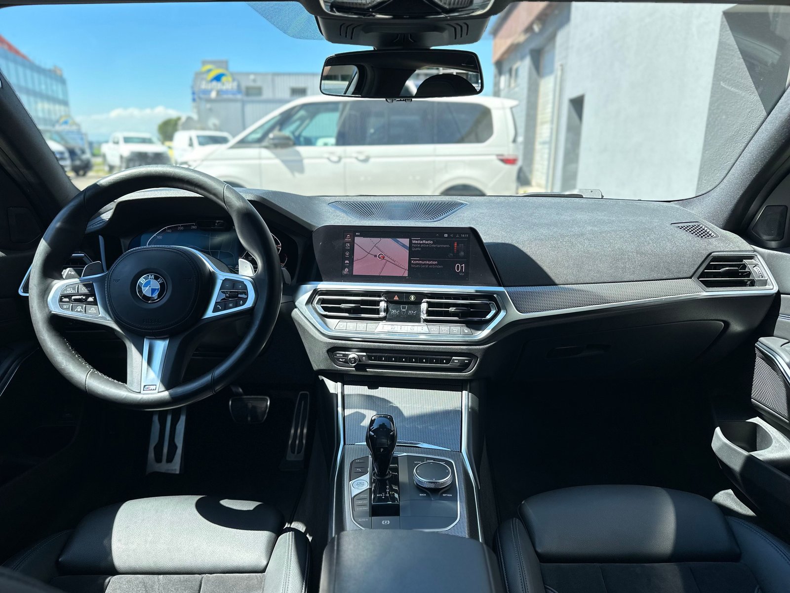 BMW 320d 48V Touring M Sport Steptronic, Hybride Leggero Diesel/Elettrica, Occasioni / Usate, Automatico - 6