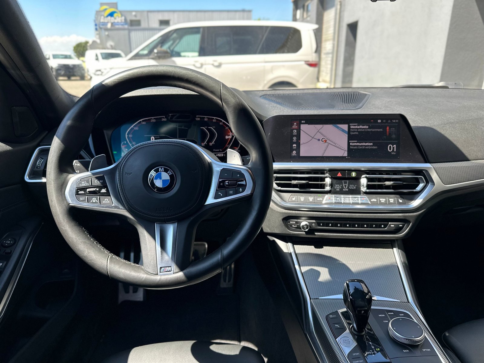 BMW 320d 48V Touring M Sport Steptronic, Hybride Leggero Diesel/Elettrica, Occasioni / Usate, Automatico - 7